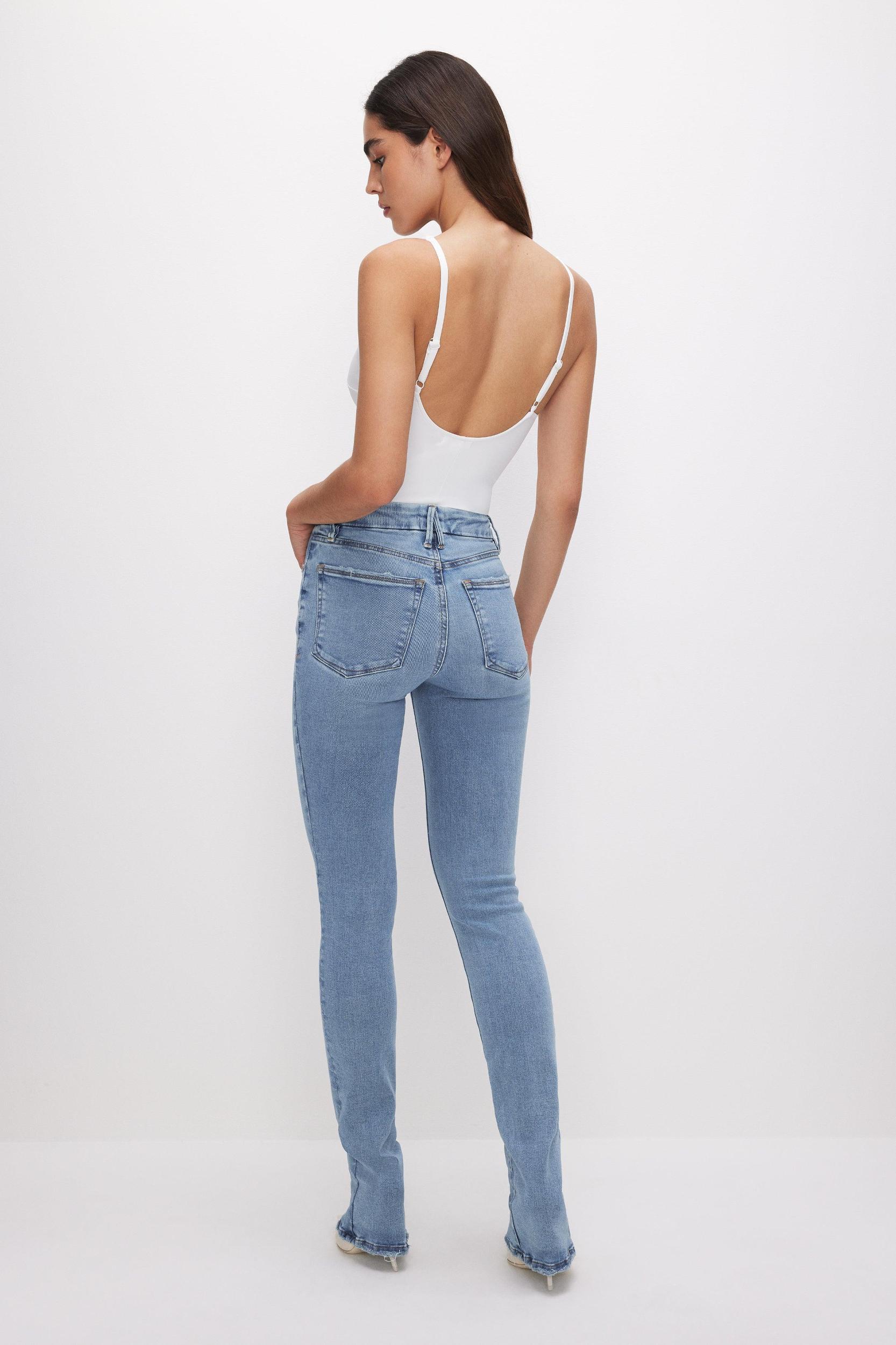 GOOD LEGS MICRO BOOTCUT JEANS | INDIGO642 Product Image