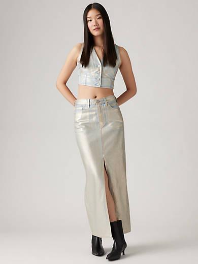 Ankle Column Skirt Product Image
