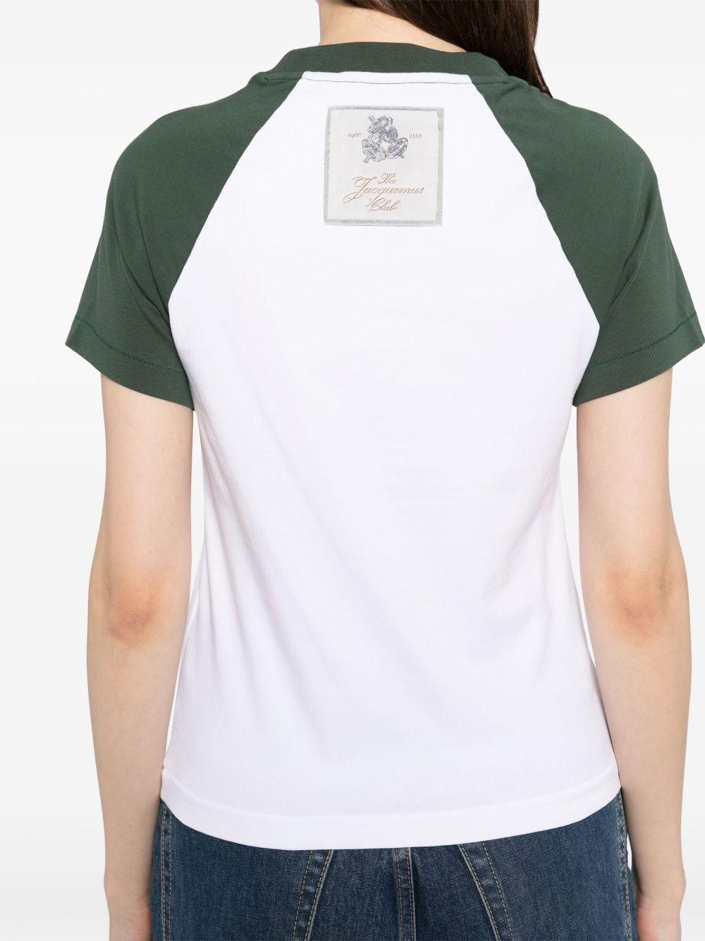 crew neck T-shirt Product Image