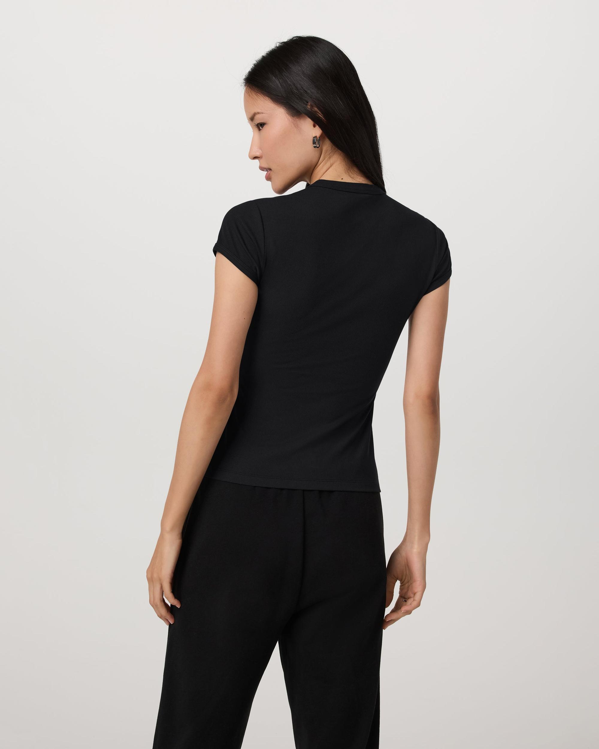 Short Sleeve Pose Button Up Product Image