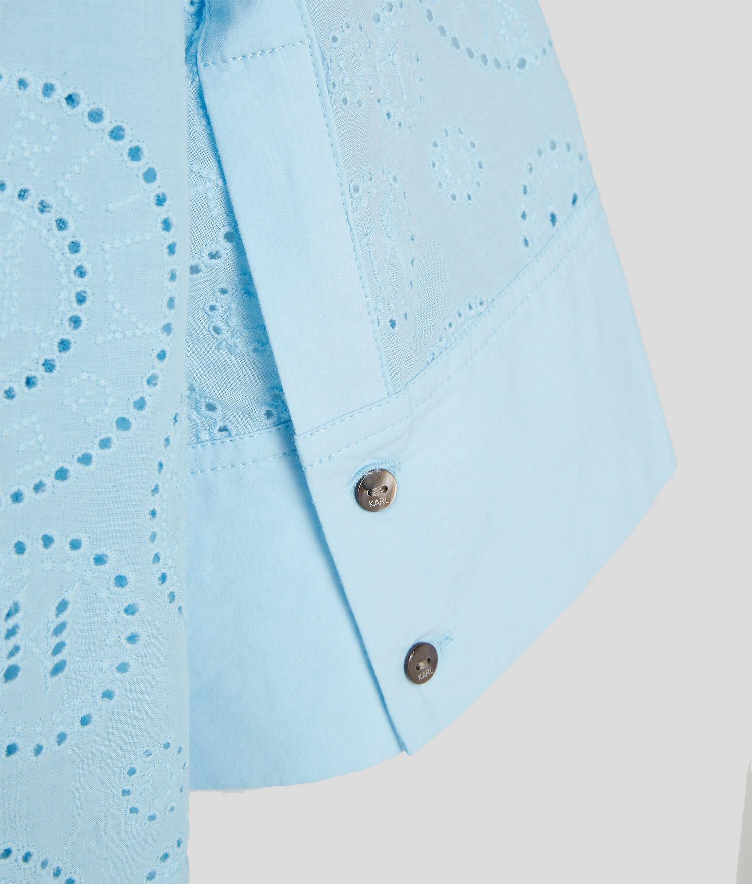 BRODERIE ANGLAISE SHIRT DRESS Product Image