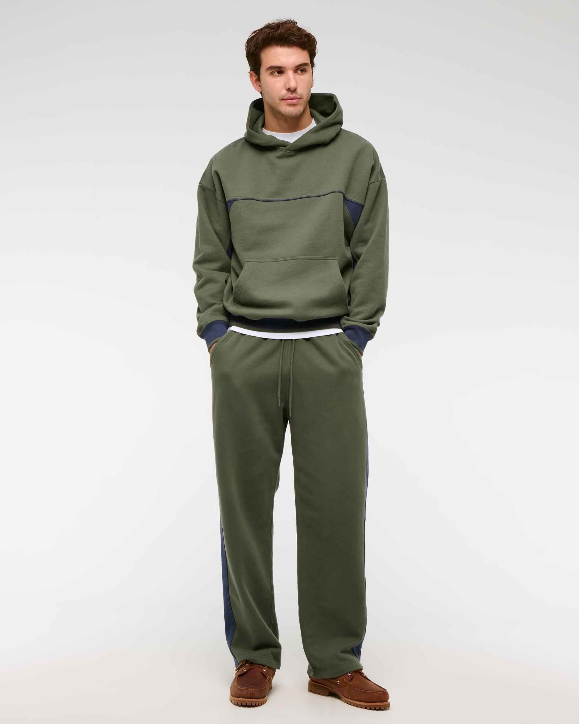 Baggy Open-Hem Sweatpant Product Image