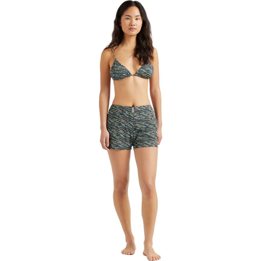 Womens Pearl Stretch Swim Shorts Product Image