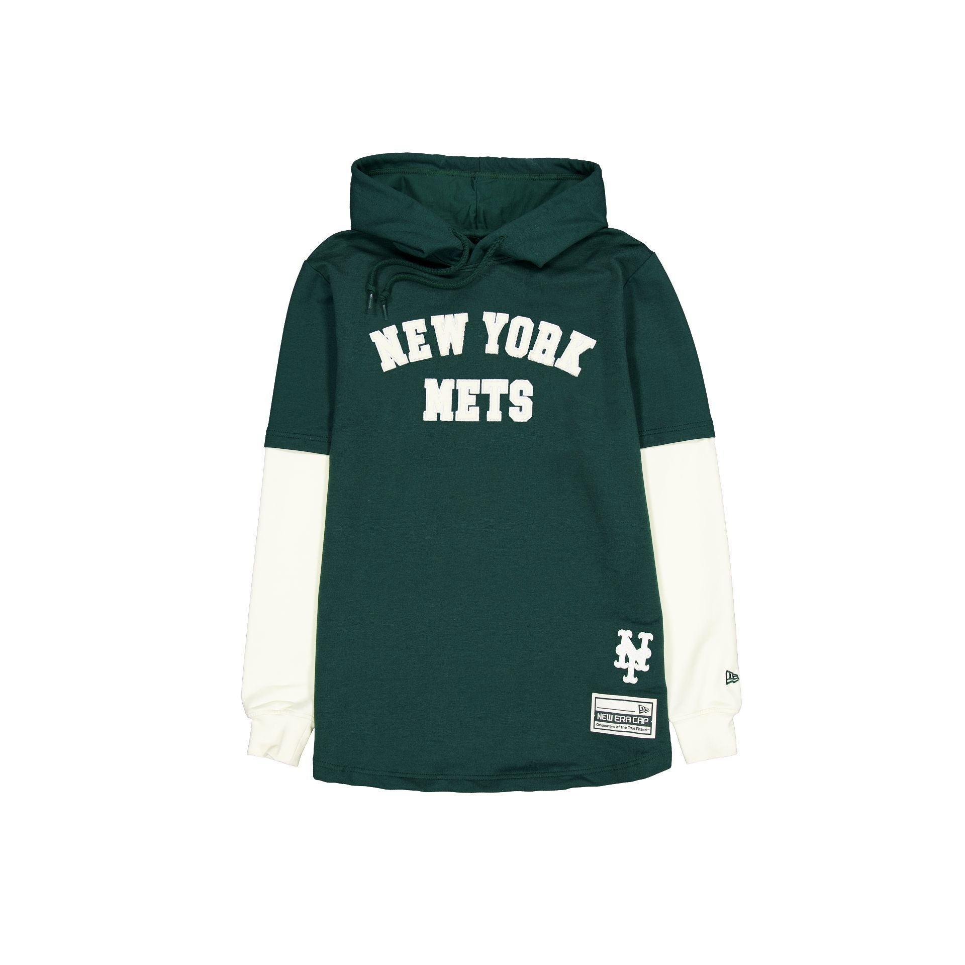 Philadelphia Eagles Dark Green Logo Select Hooded T-Shirt Male Product Image