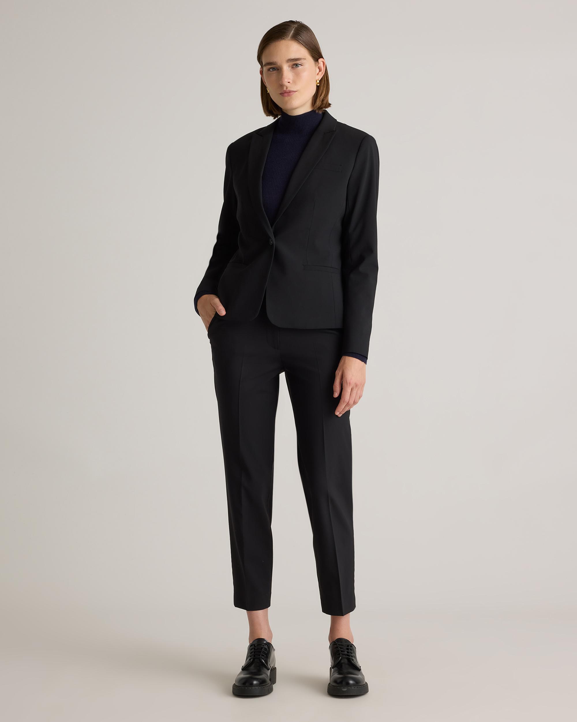 Quince | Women's Italian Wool Tailored Blazer Size XL Product Image