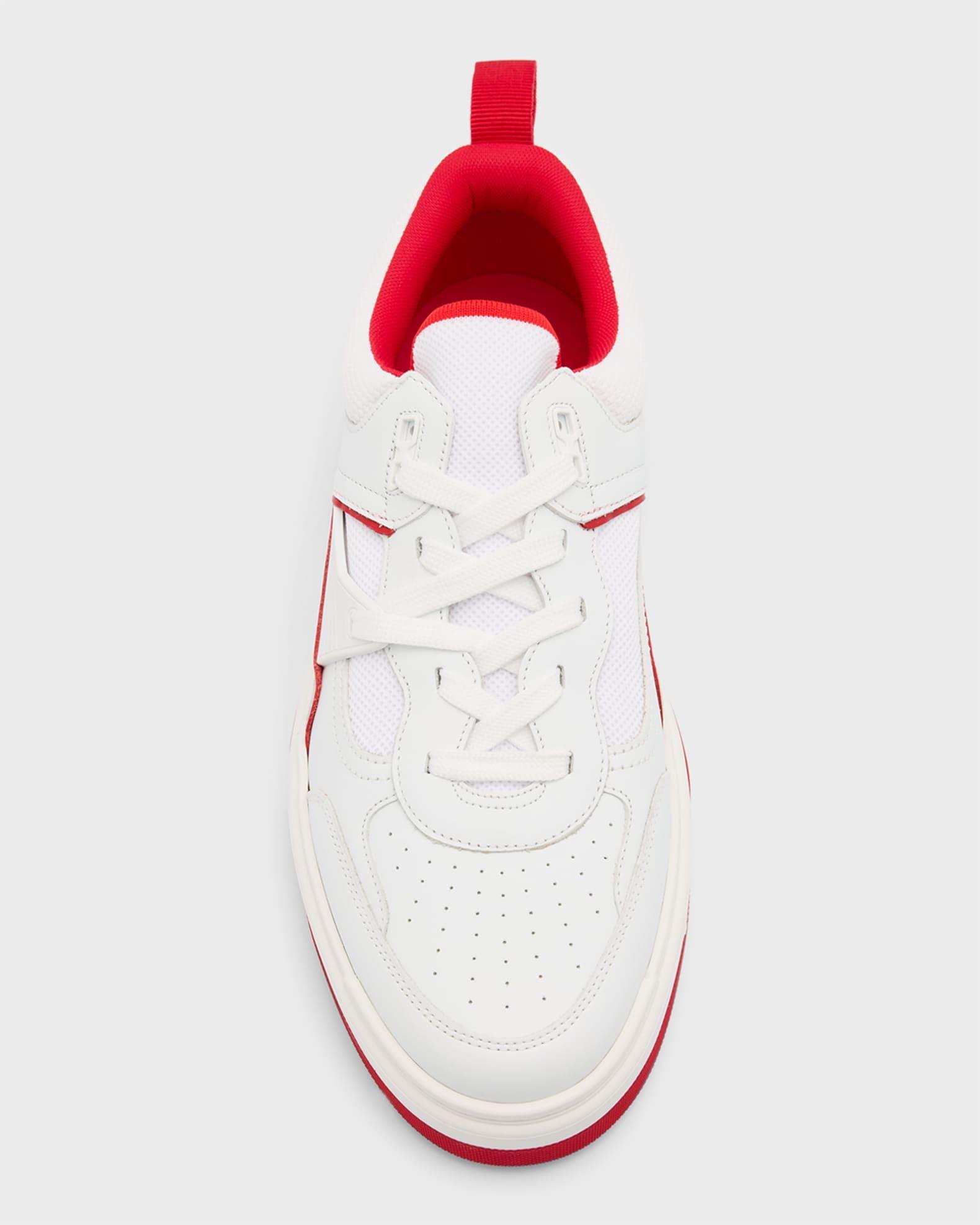 Men's Astroloubi Mesh and Leather Low-Top Sneakers Product Image