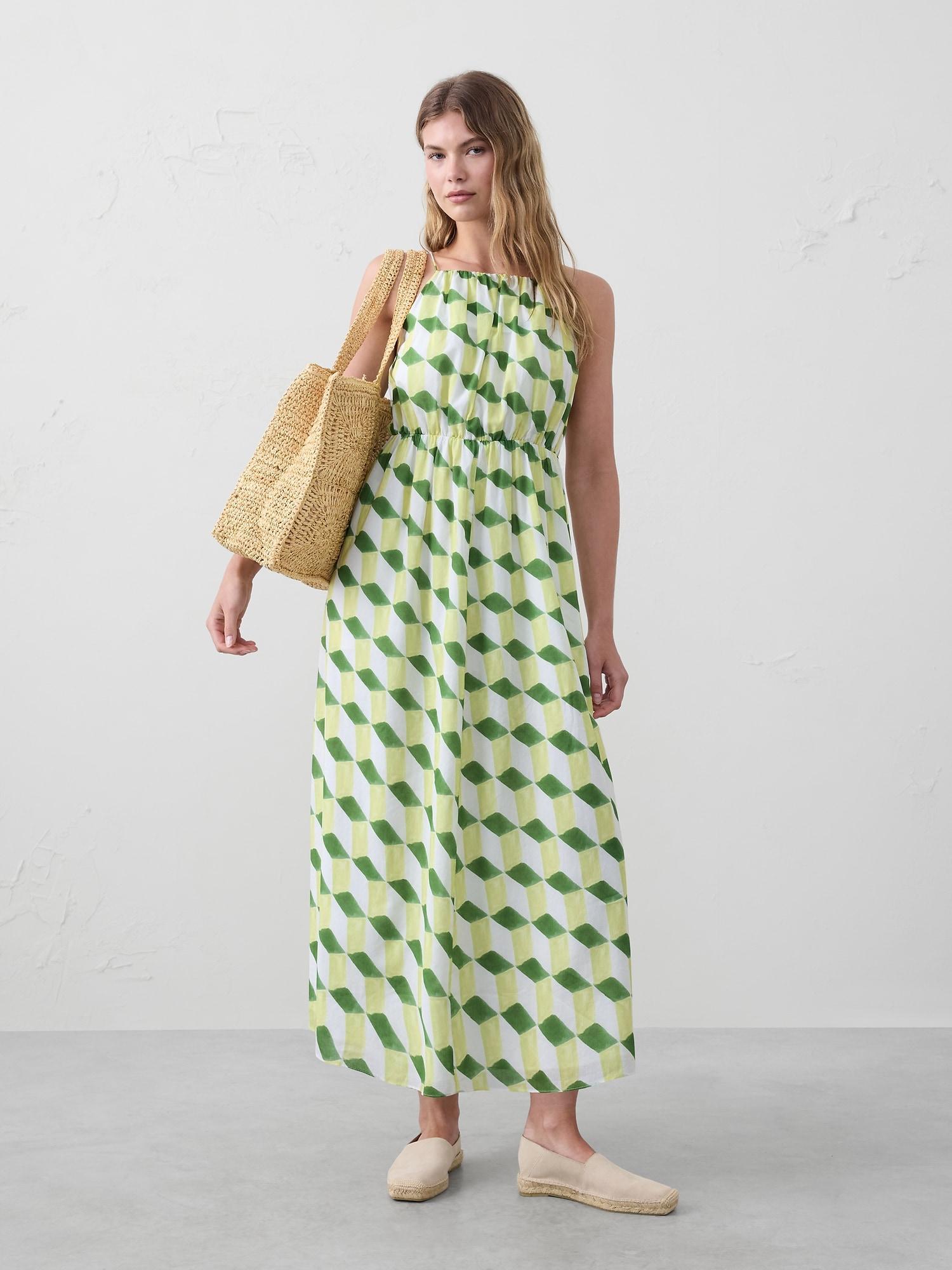 Voile Maxi Dress Product Image
