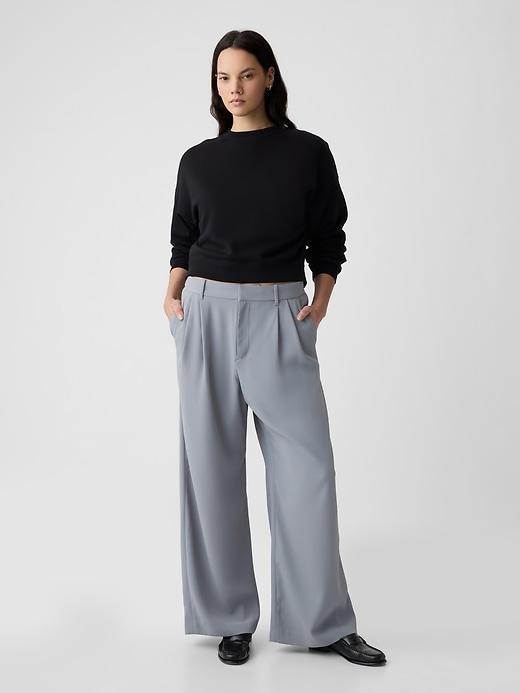 365 High Rise Pleated Trousers Product Image