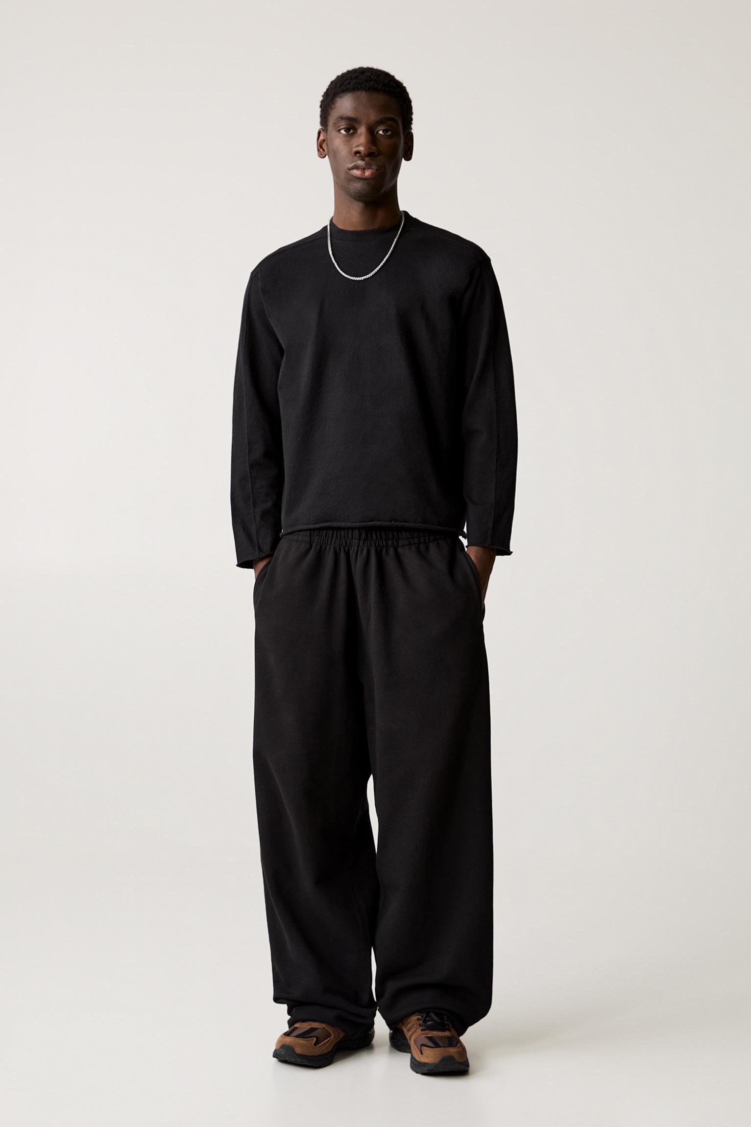 Wide-leg sweatpants Product Image
