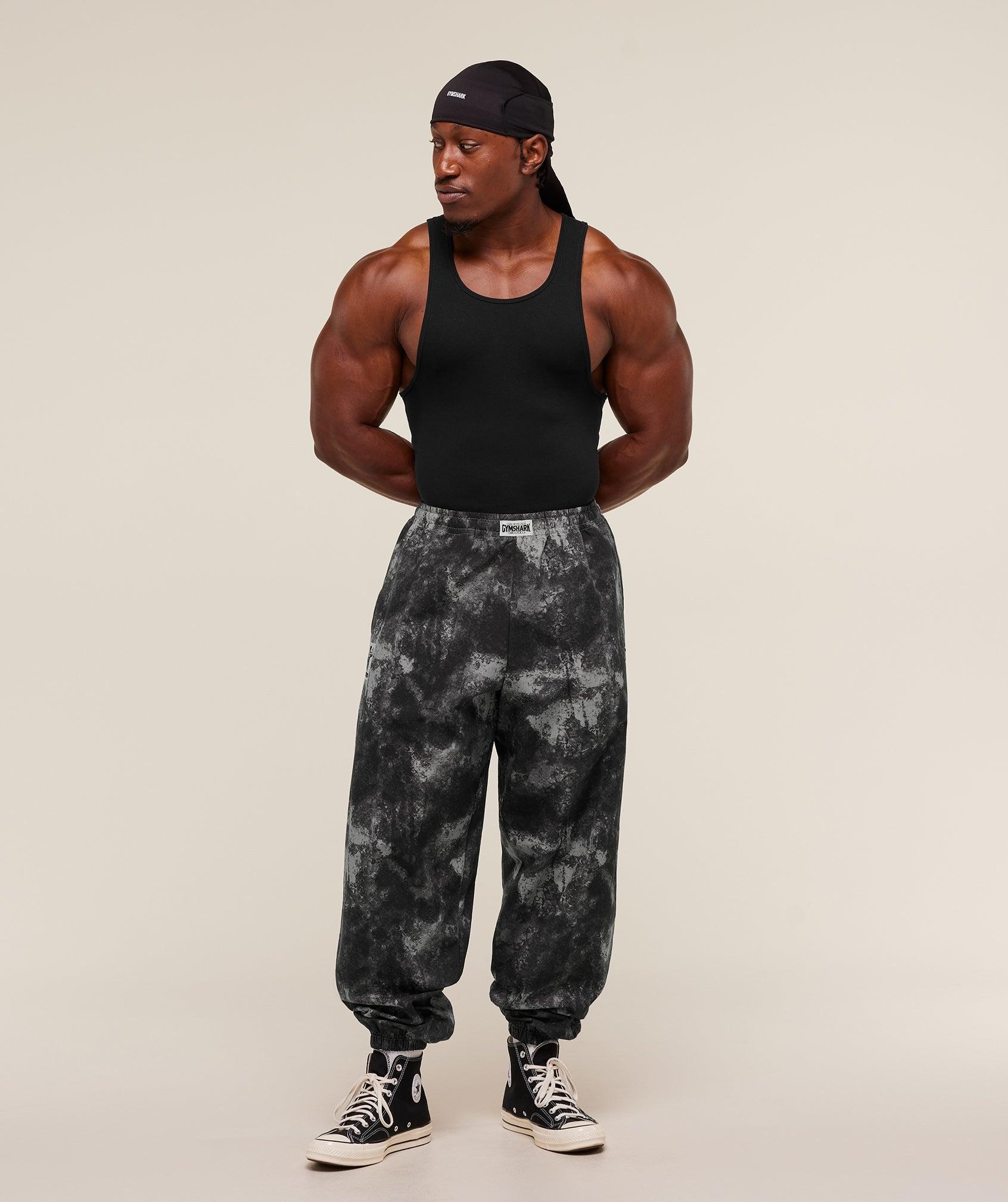 Gymshark Pumper Pants - Smokey Grey Male Product Image
