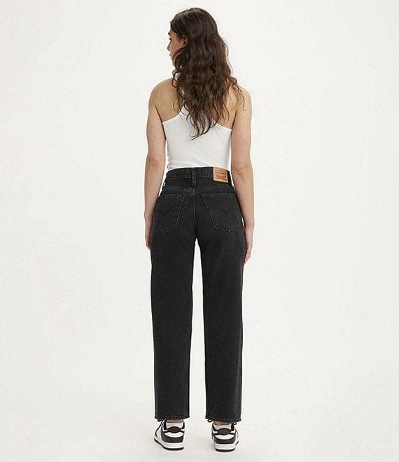 Levi's® 94 Mid Rise Relaxed Fit Straight Baggy Jeans Product Image