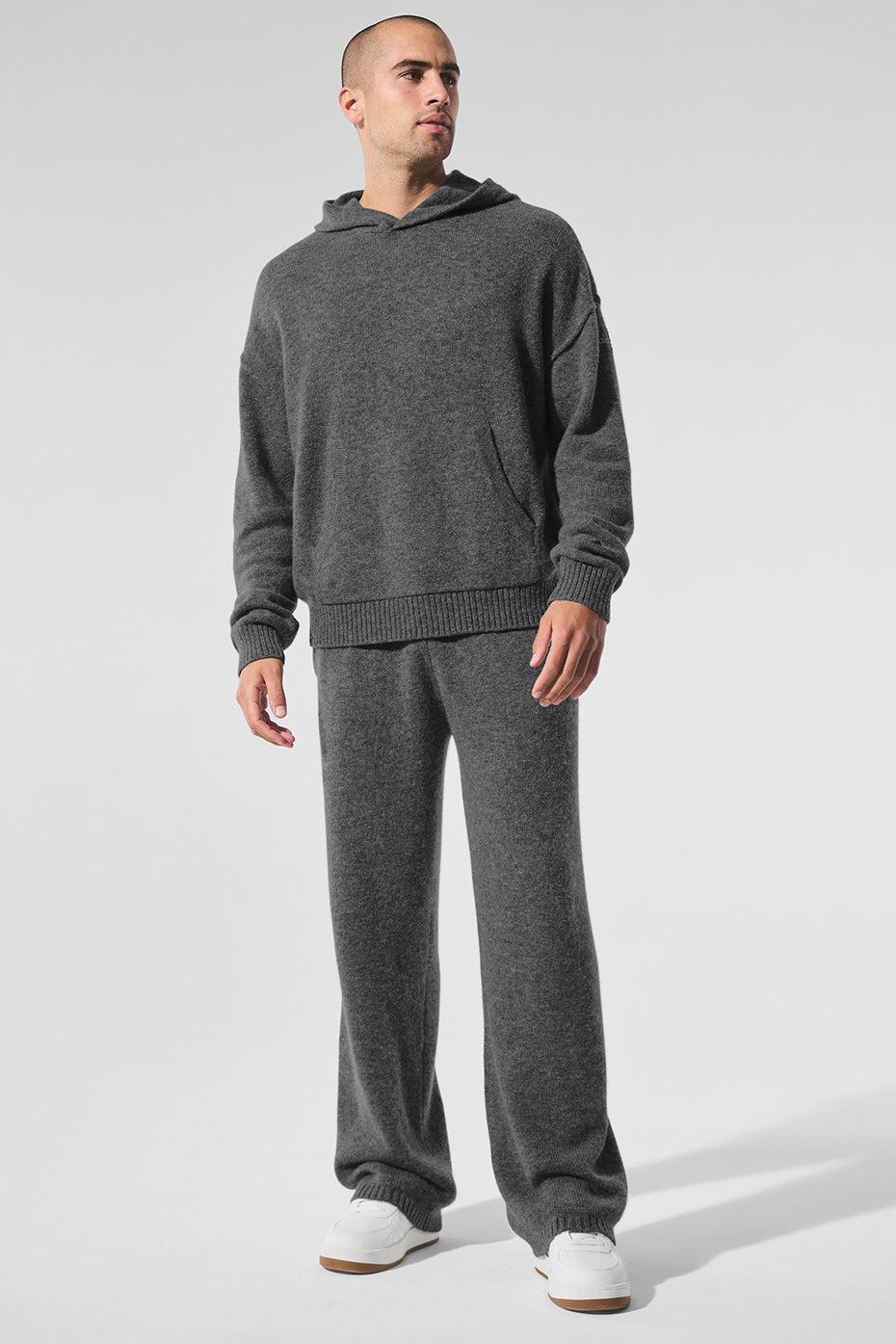 New Class Cashmere Sweatpant - Platinum Grey Product Image