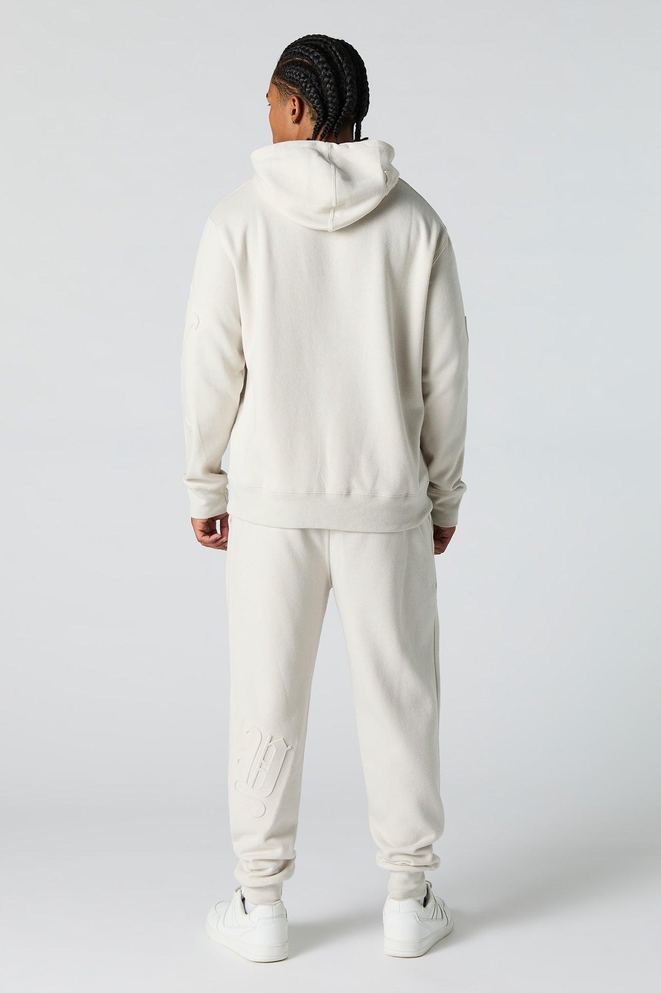 Embossed Fleece Jogger Male Product Image