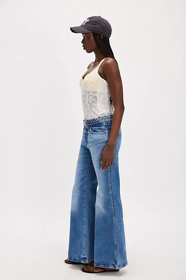 Wrangler Mid-Rise Flare Jeans Product Image