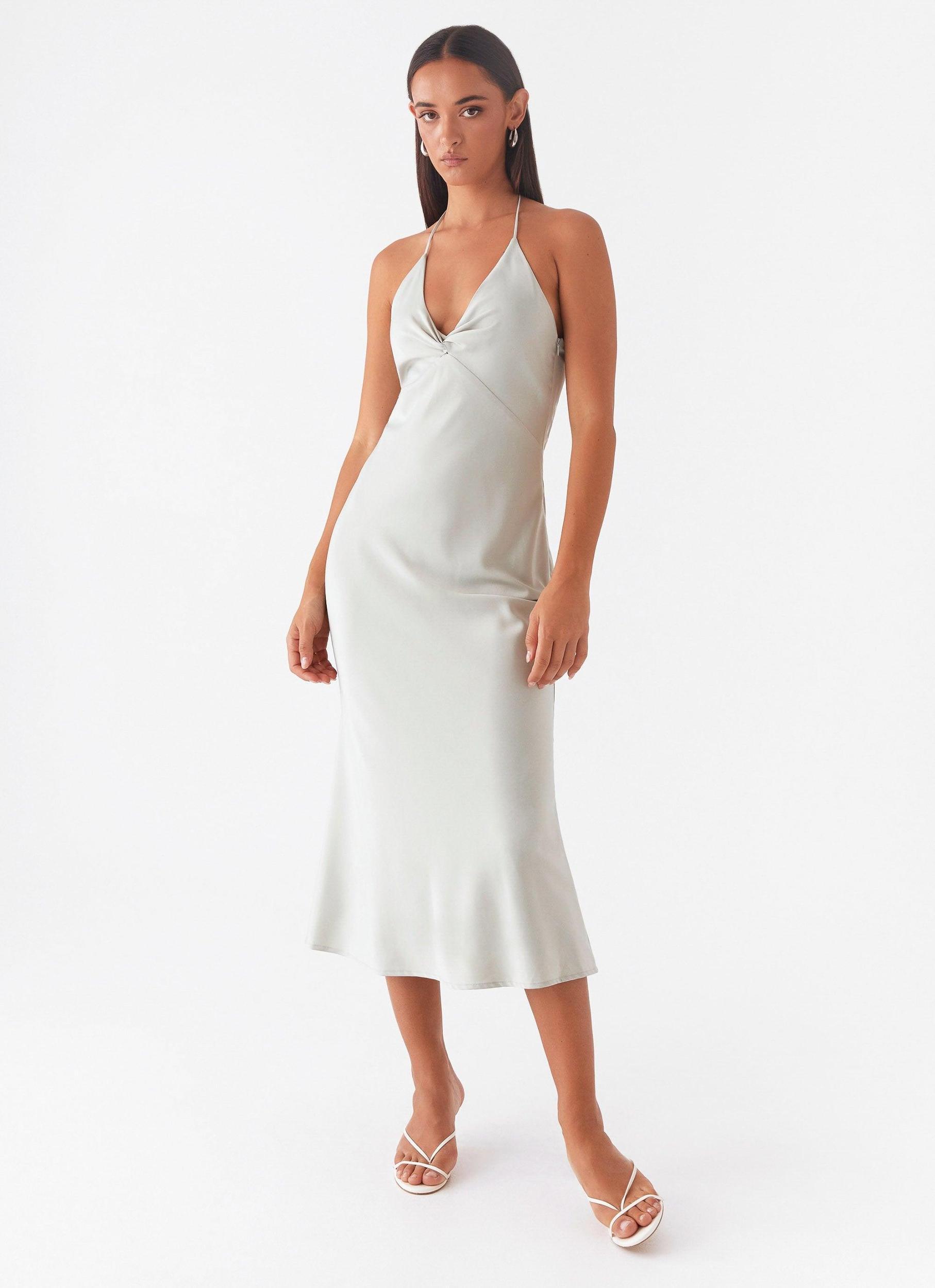 High Note Midi Dress - Sage Product Image