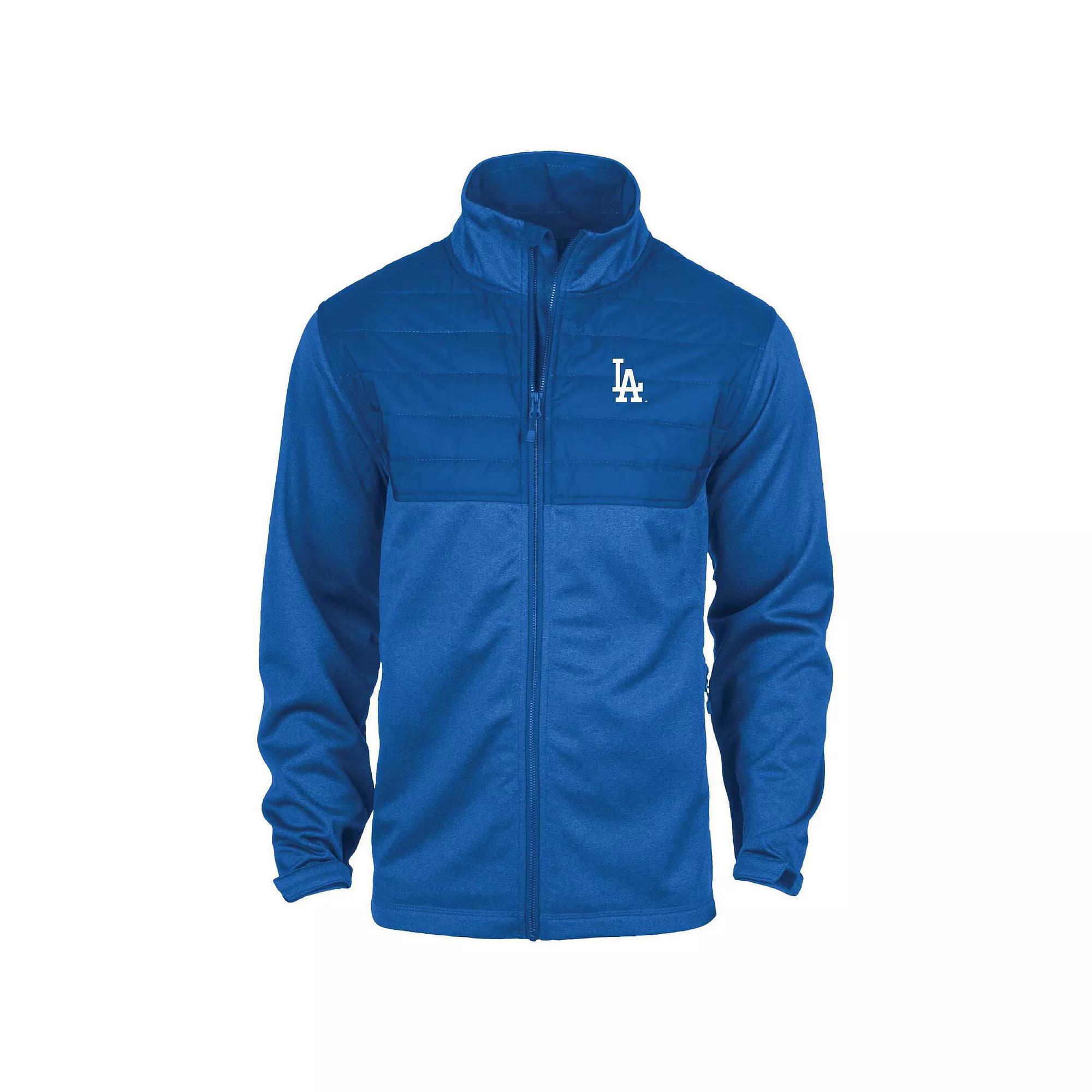 Men's Dunbrooke  Heather Black Arizona Diamondbacks Explorer Full-Zip Jacket, Size: XL, Charco Product Image