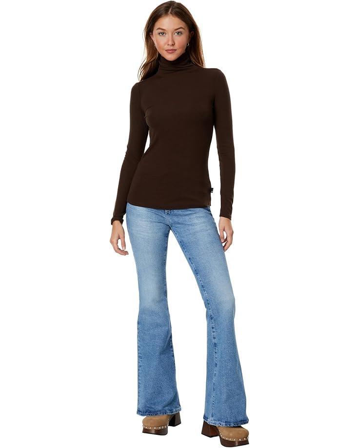 Madi Super High-Rise Flare Jeans in Deja Vu Product Image