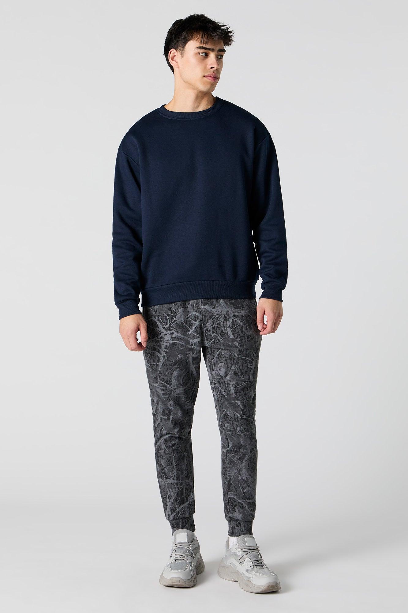 Zip Pocket Fleece Jogger Male Product Image