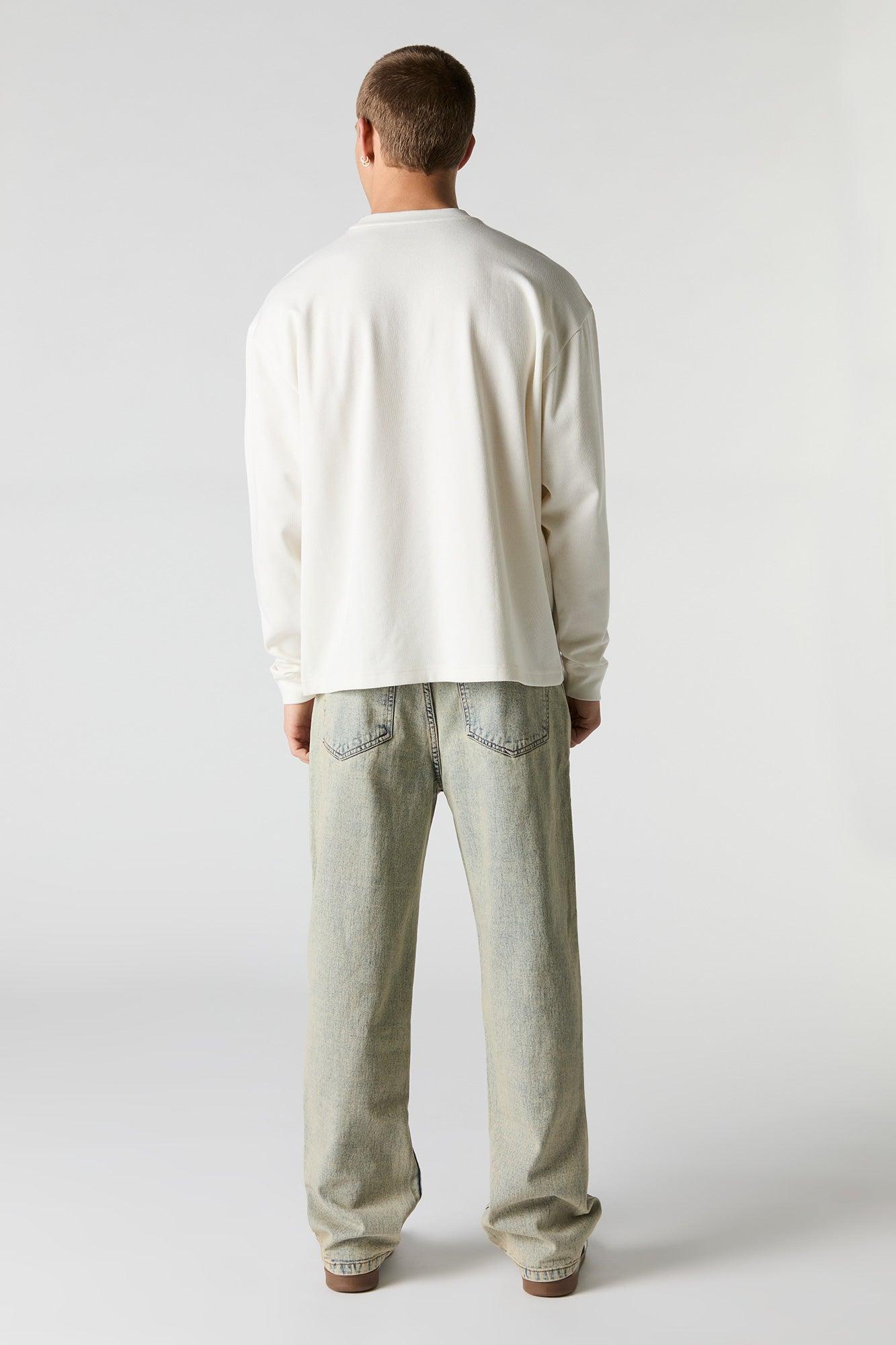 Loose Denim Jean Male Product Image