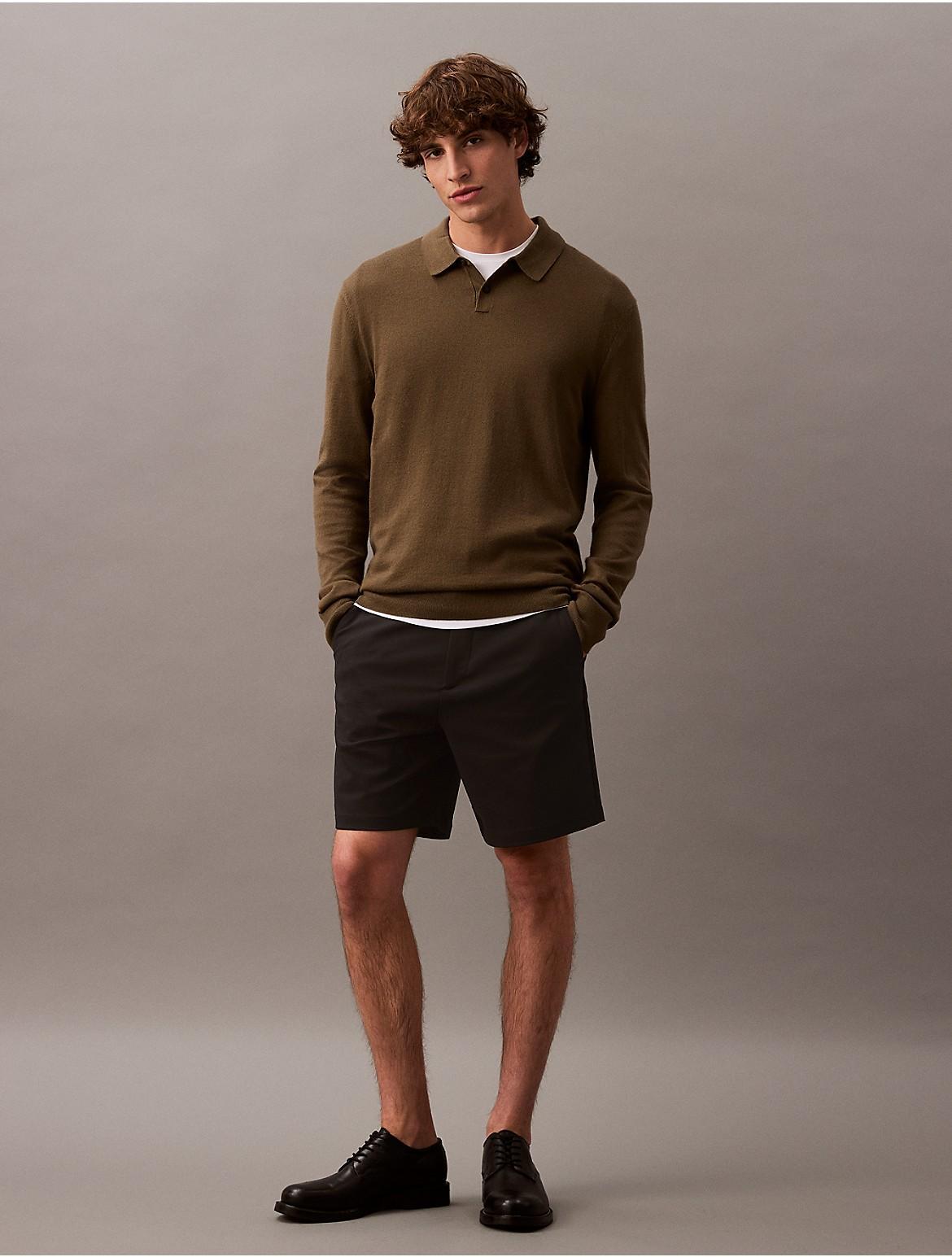 Calvin Klein Men's 7" Tech Stretch Short - Grey - 40 Product Image