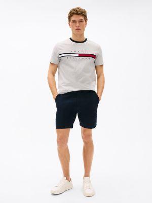 Embroidered Flag Logo T-Shirt Product Image