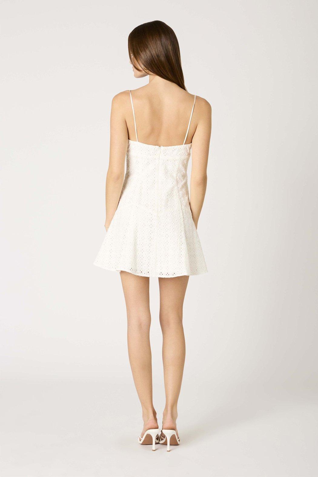 Tunia Eyelet Mini Dress Product Image