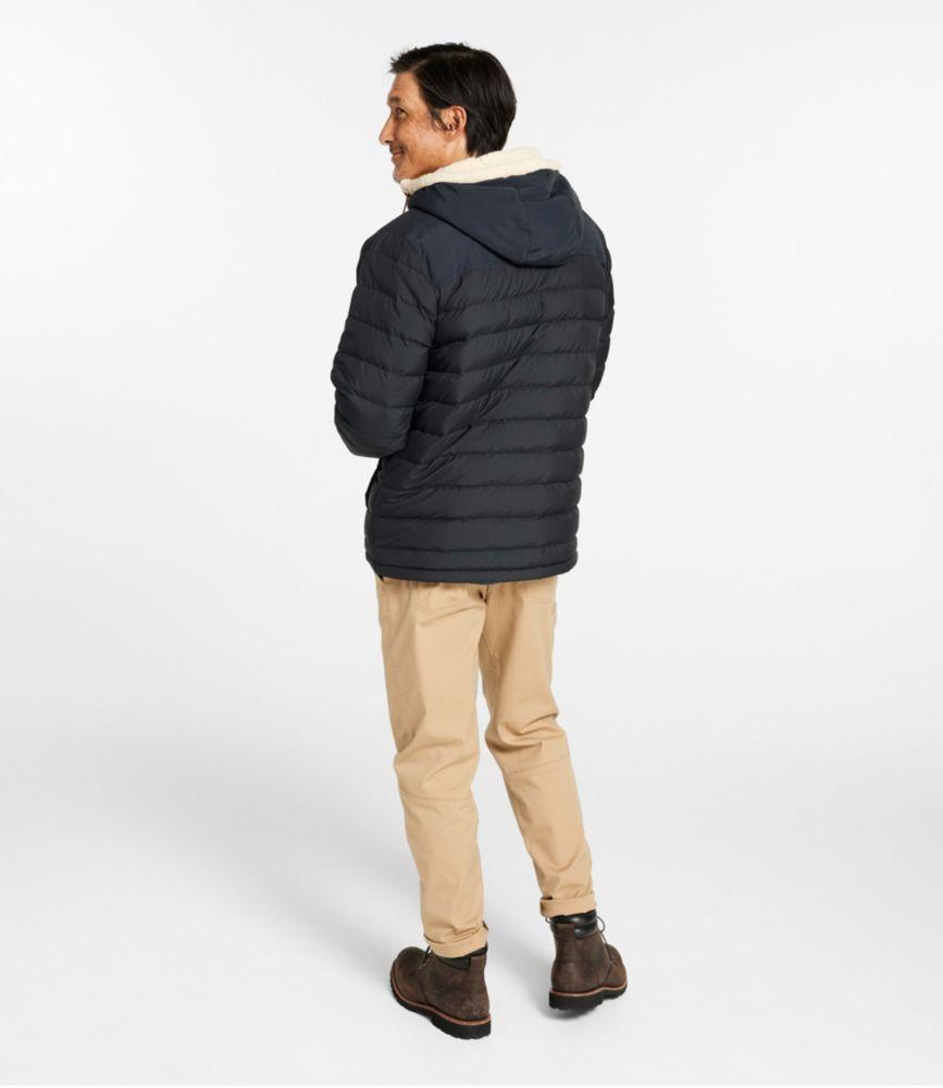 
                            Men's Mountain Classic Down Hooded Jacket, Sherpa-Lined
                         Product Image