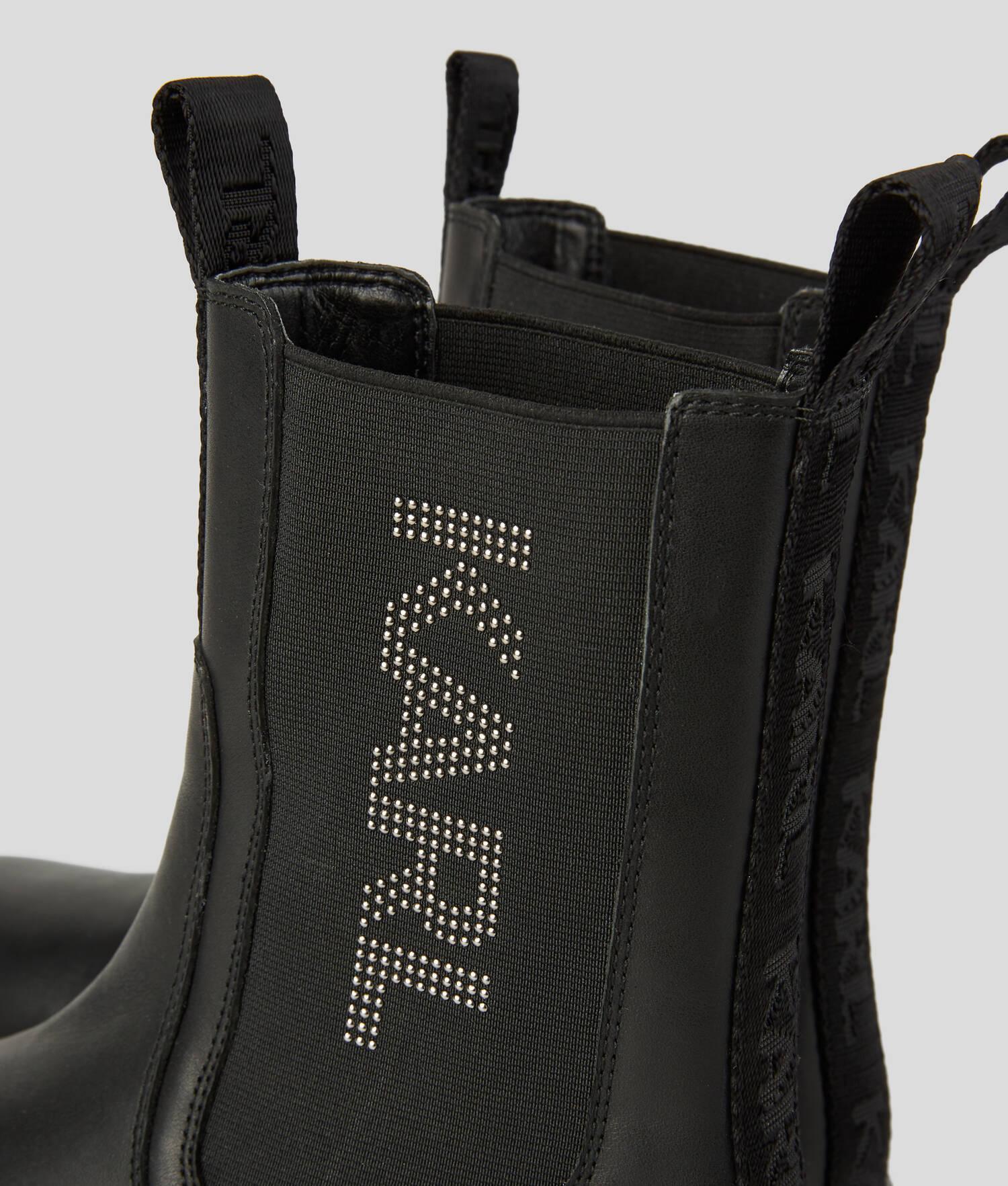 KREEPER Karl Logo Midi Boots Product Image