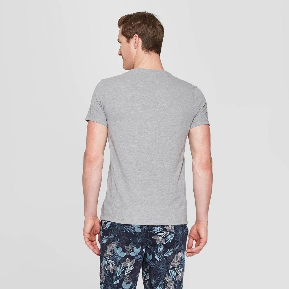 Men's Every Wear Short Sleeve V Neck T-Shirt - Goodfellow & Co™ S: Midweight, Pullover Product Image