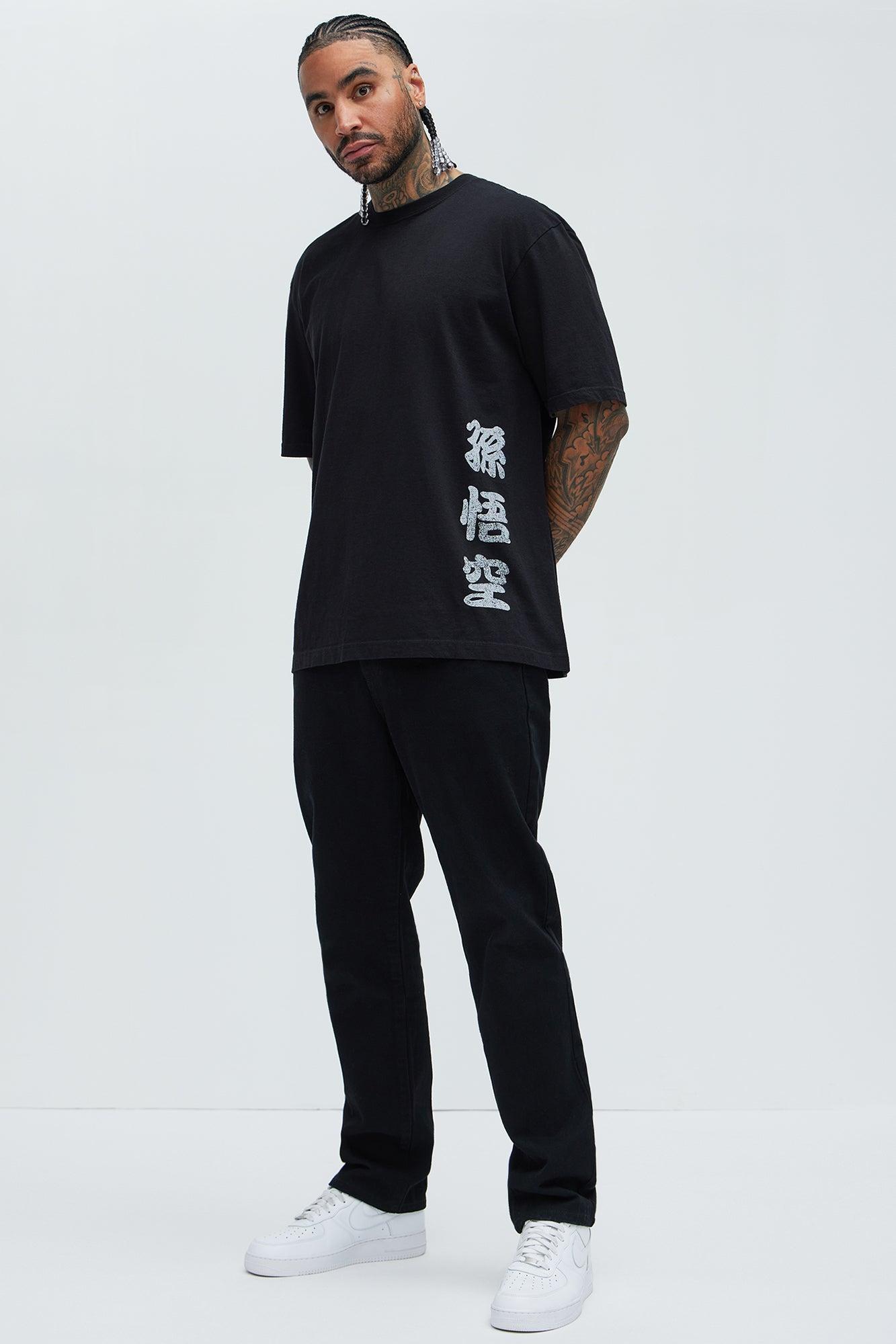 Dragon Ball Z Kakarot Short Sleeve Tee - Black Product Image