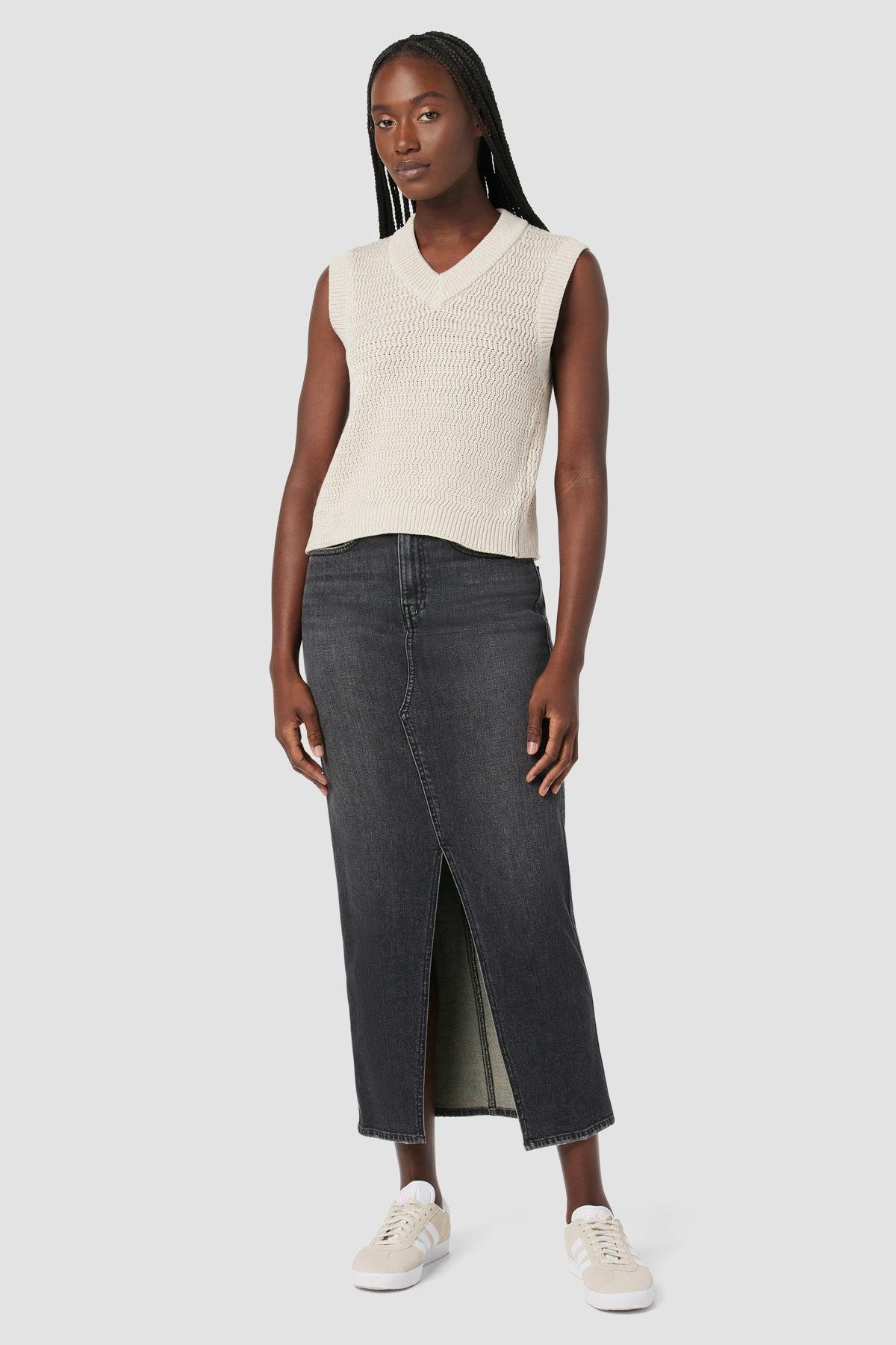 Knot Back Sleeveless Sweater Female Product Image