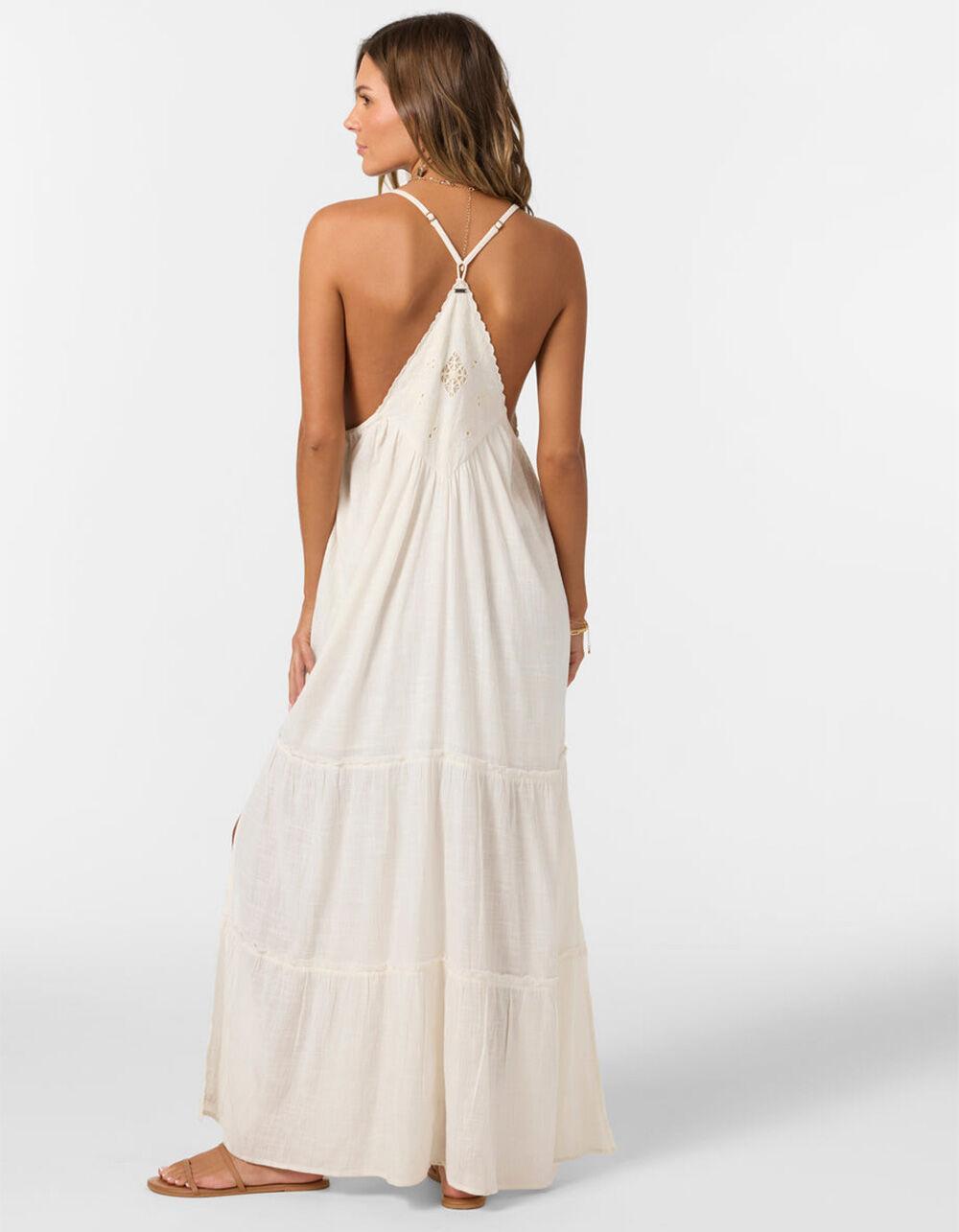 O'NEILL Lisbon Womens Maxi Dress - WHITE Product Image