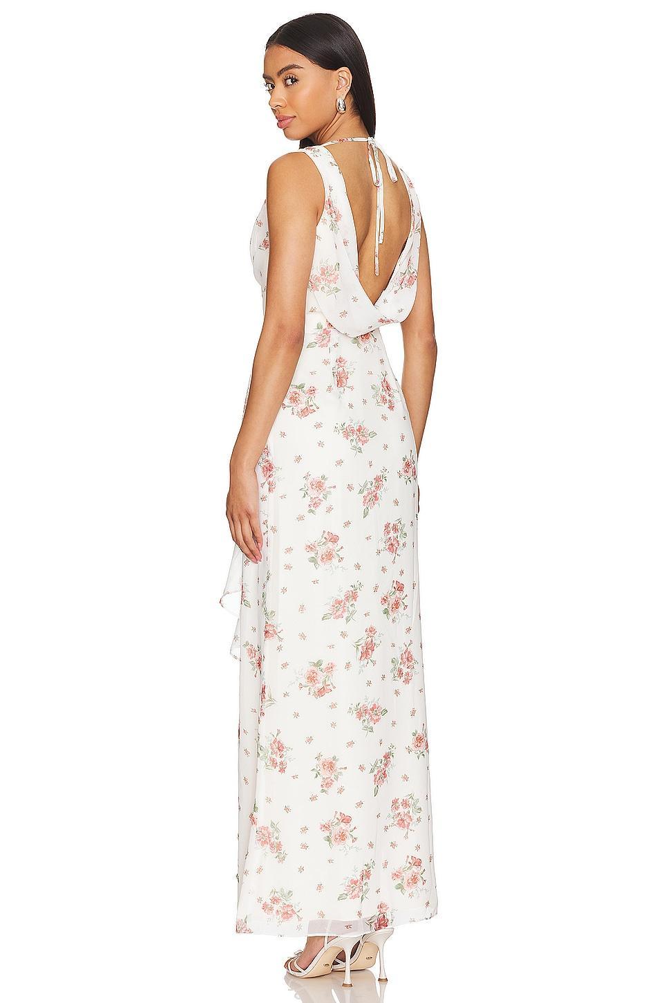 Liv Draped Maxi Dress LPA Product Image