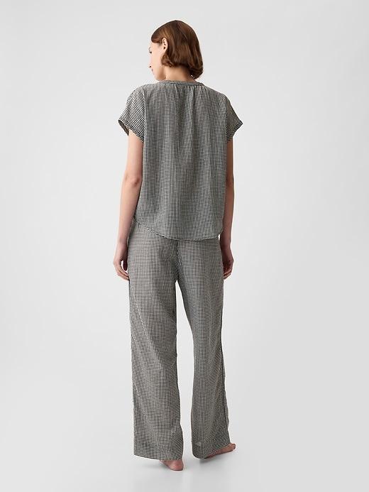 Crinkle Gauze Dolman PJ Top Product Image