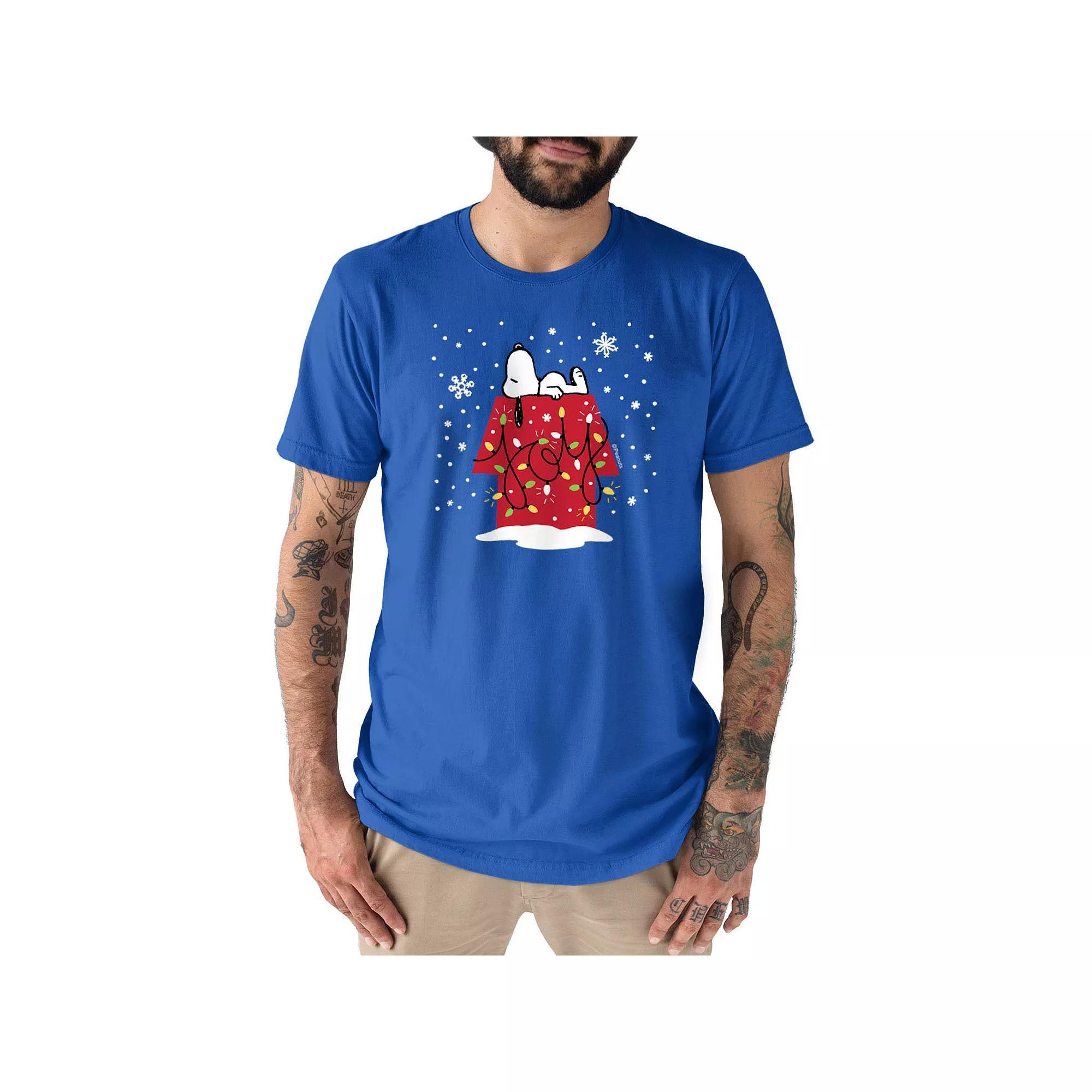 Mens Peanuts Joy Snoopy Tee Product Image