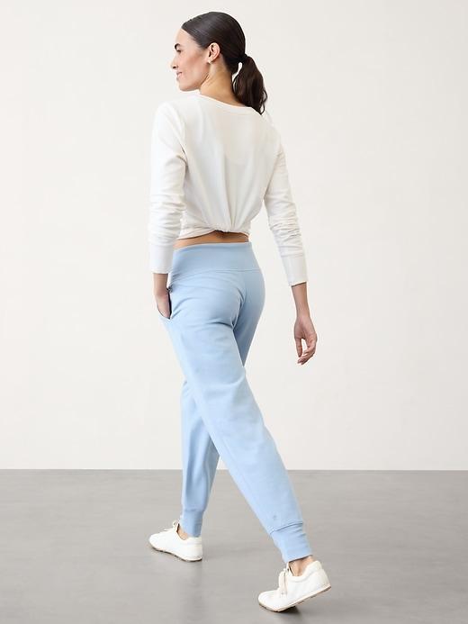 Coaster Luxe High Rise Jogger Product Image