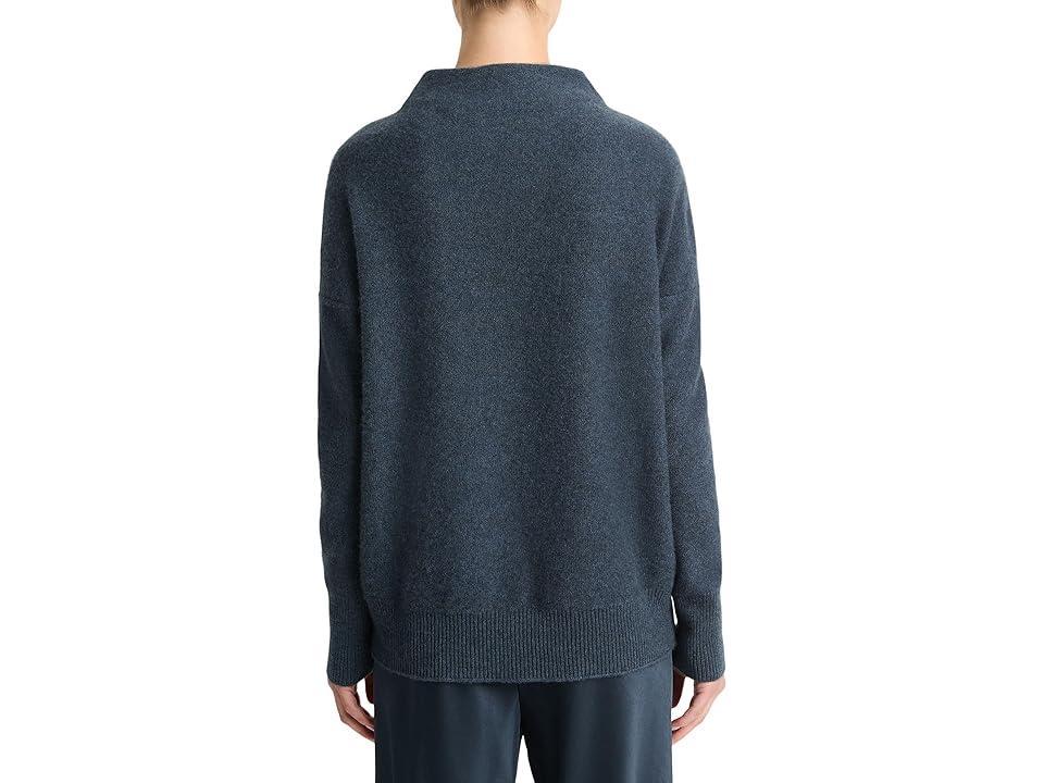 Vince Boiled Cashmere Funnel Neck Sweater Product Image