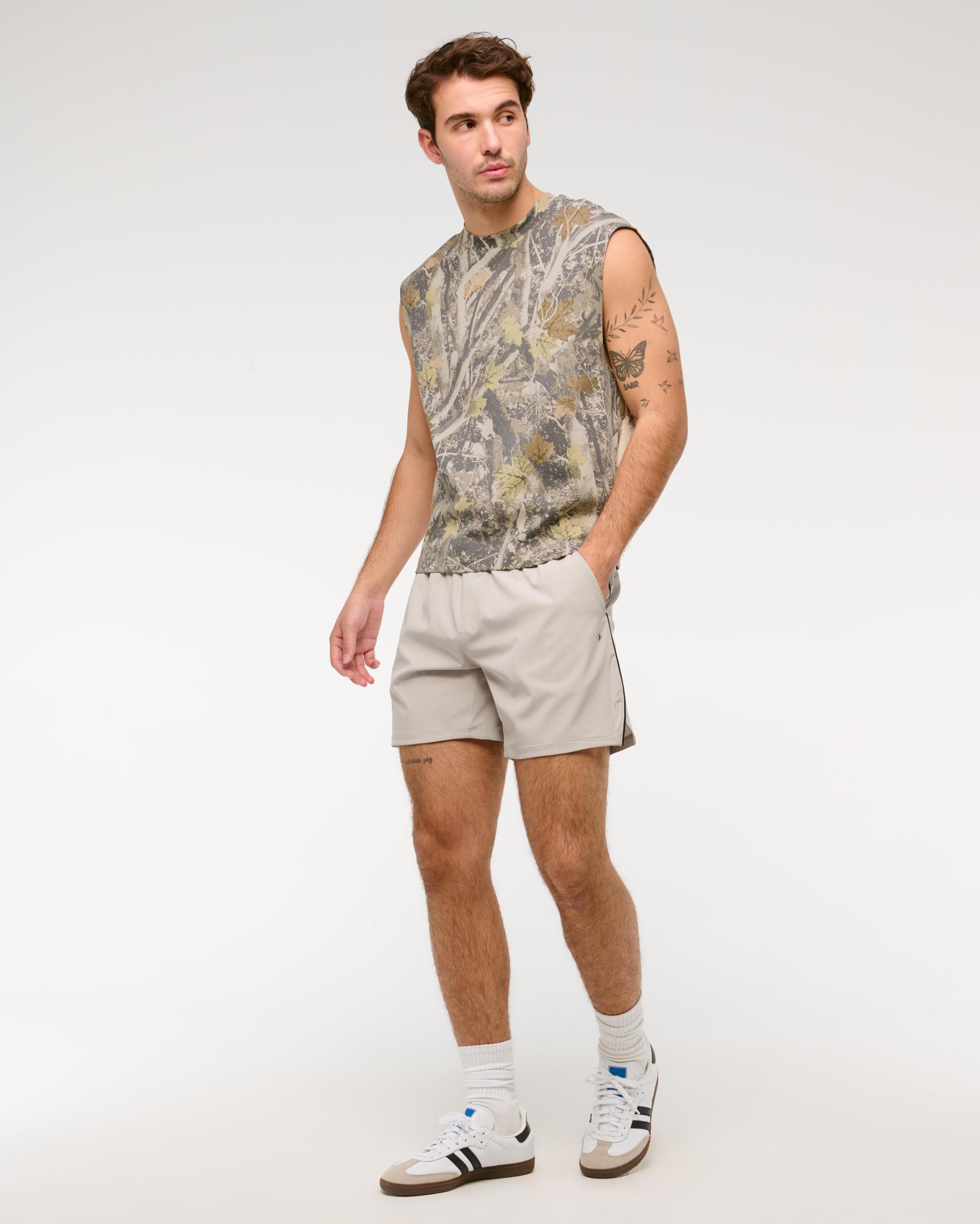 YPB motionTEK Unlined Ready Short Product Image