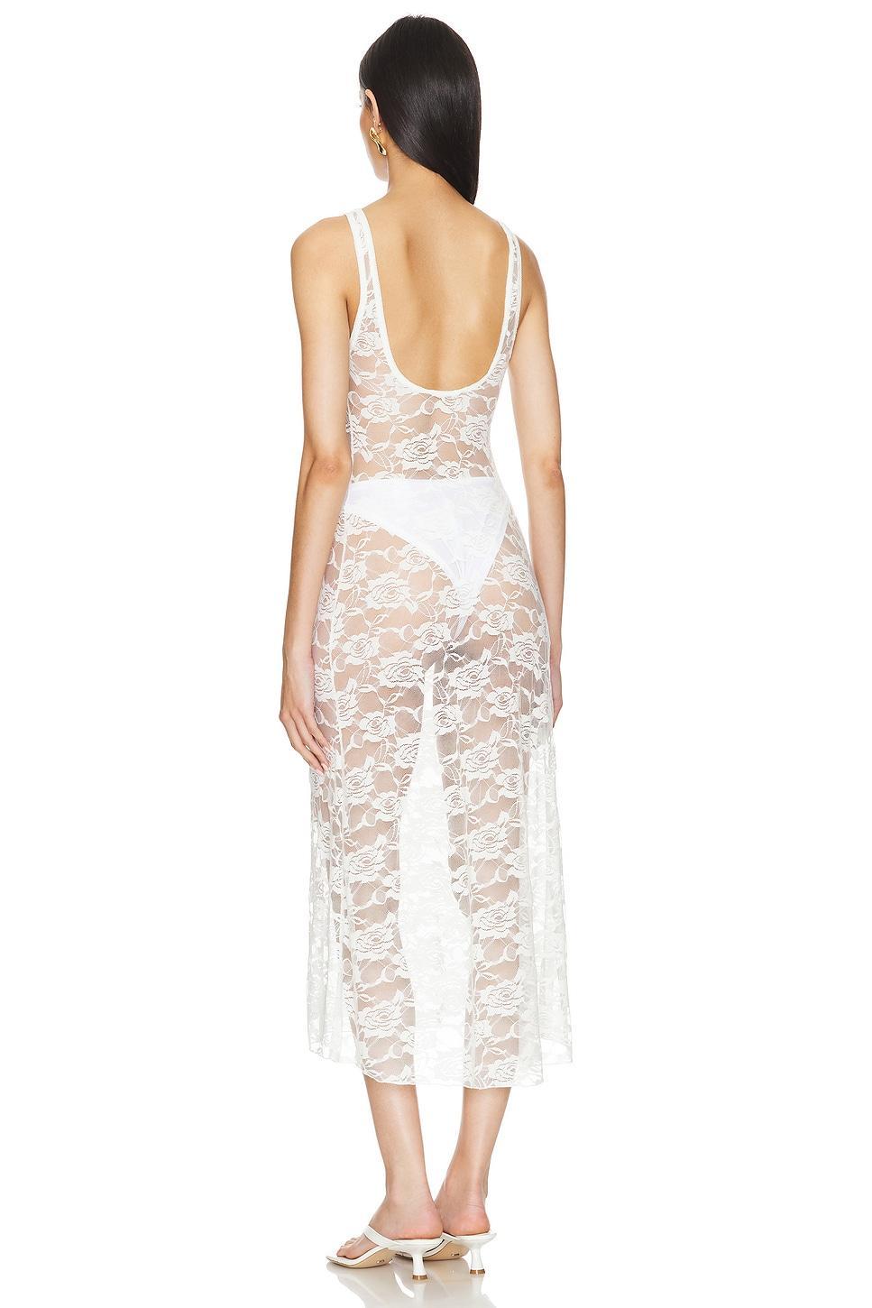 Amara Lace Midi Dress Indah Product Image