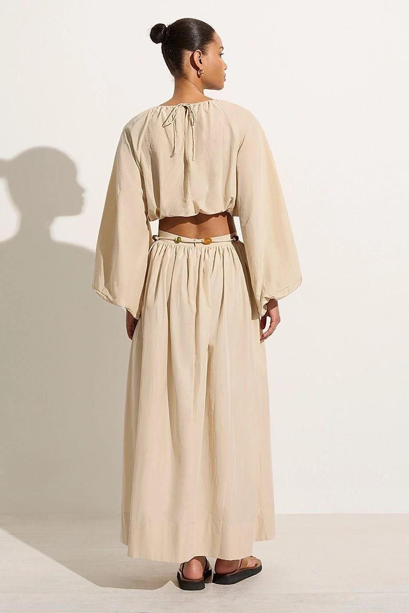 Lido Skirt Creme - Final Sale Product Image