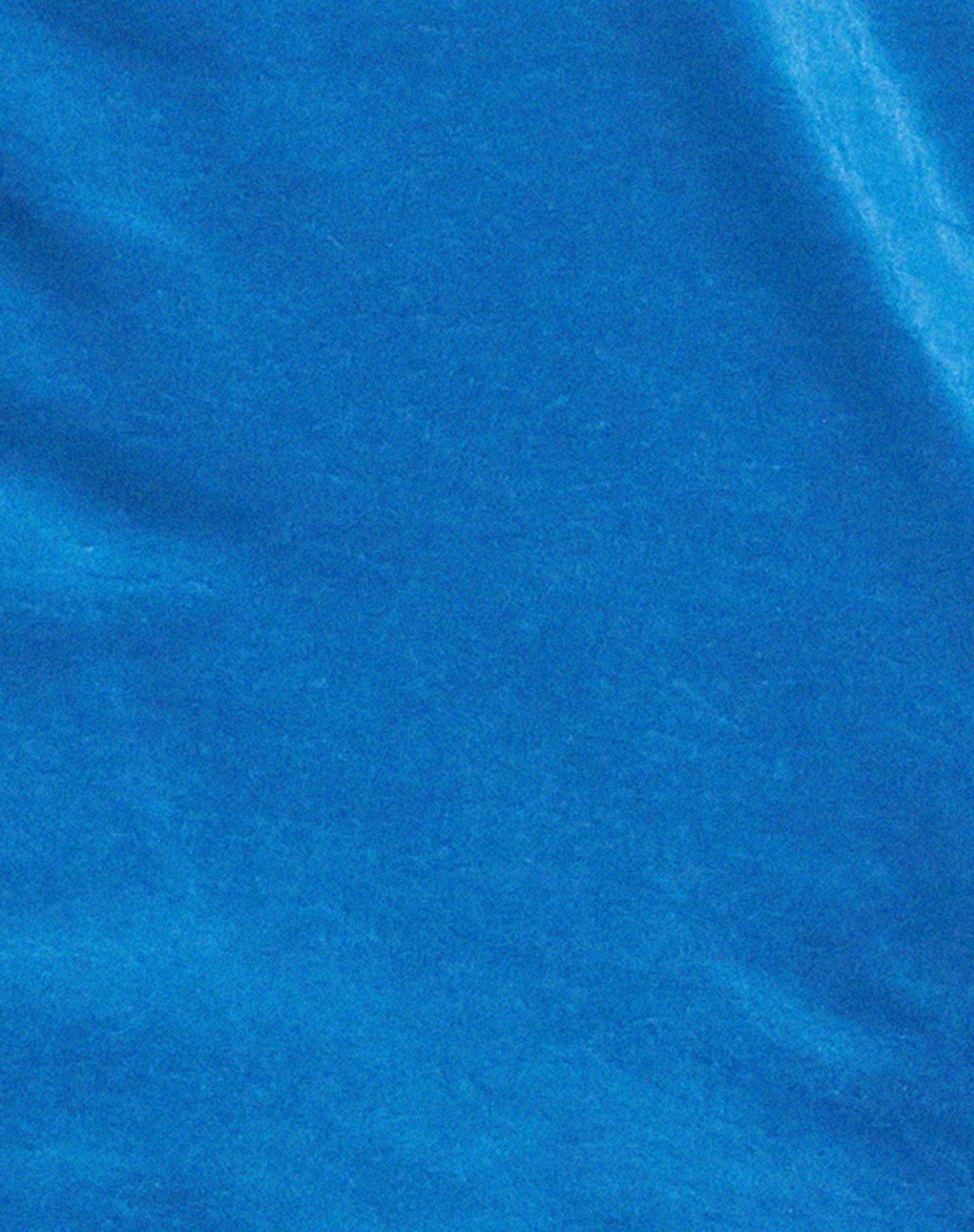 Coda Slip Dress in Satin Blue Product Image