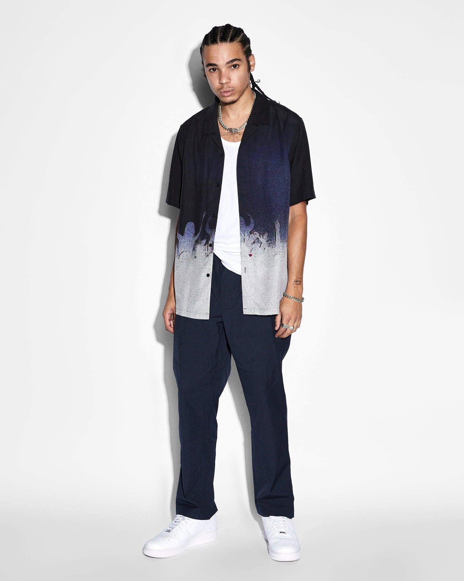 DANCE KLASS RESORT SS SHIRT MULTI Male Product Image