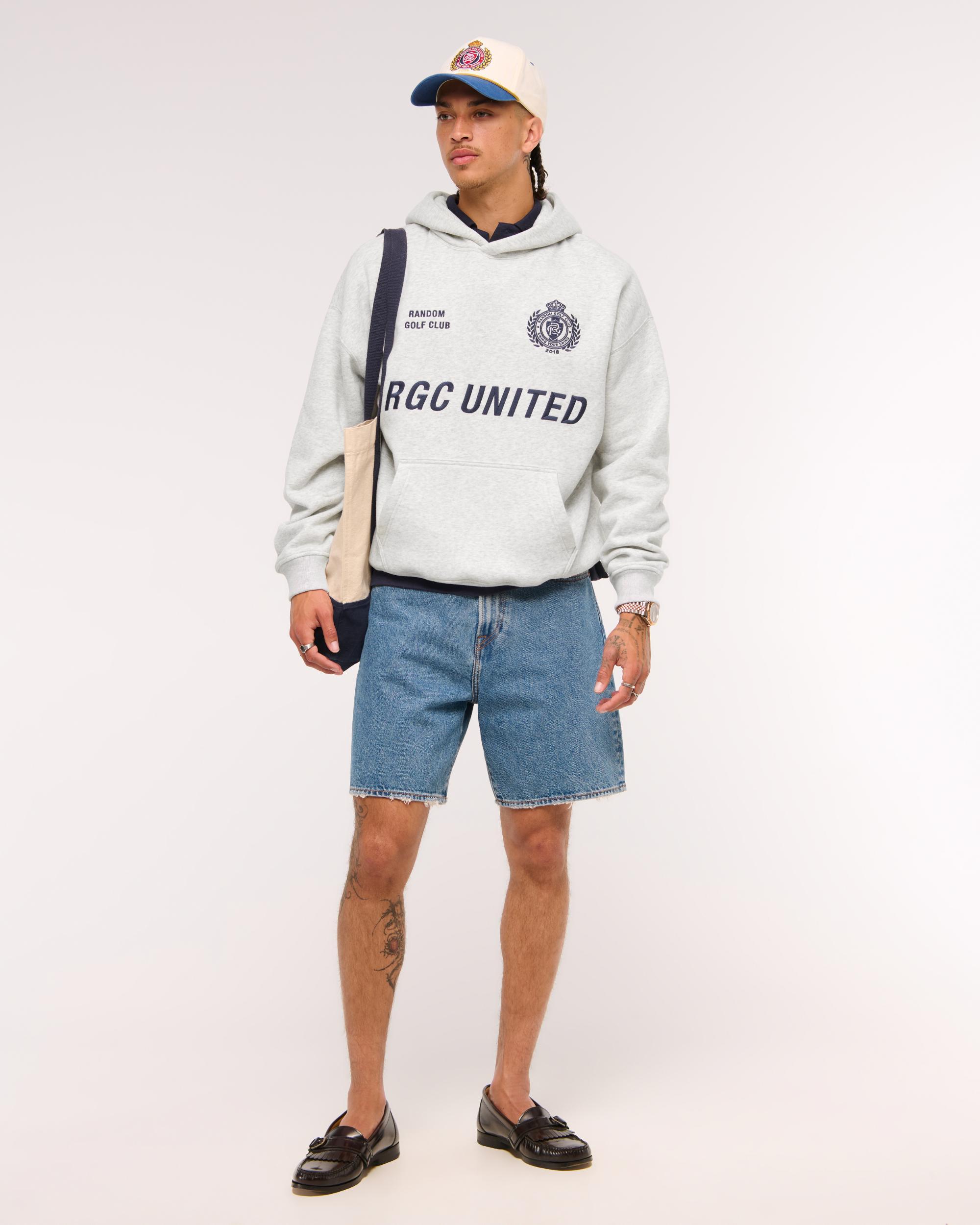 Random Golf Club Graphic Popover Hoodie Product Image