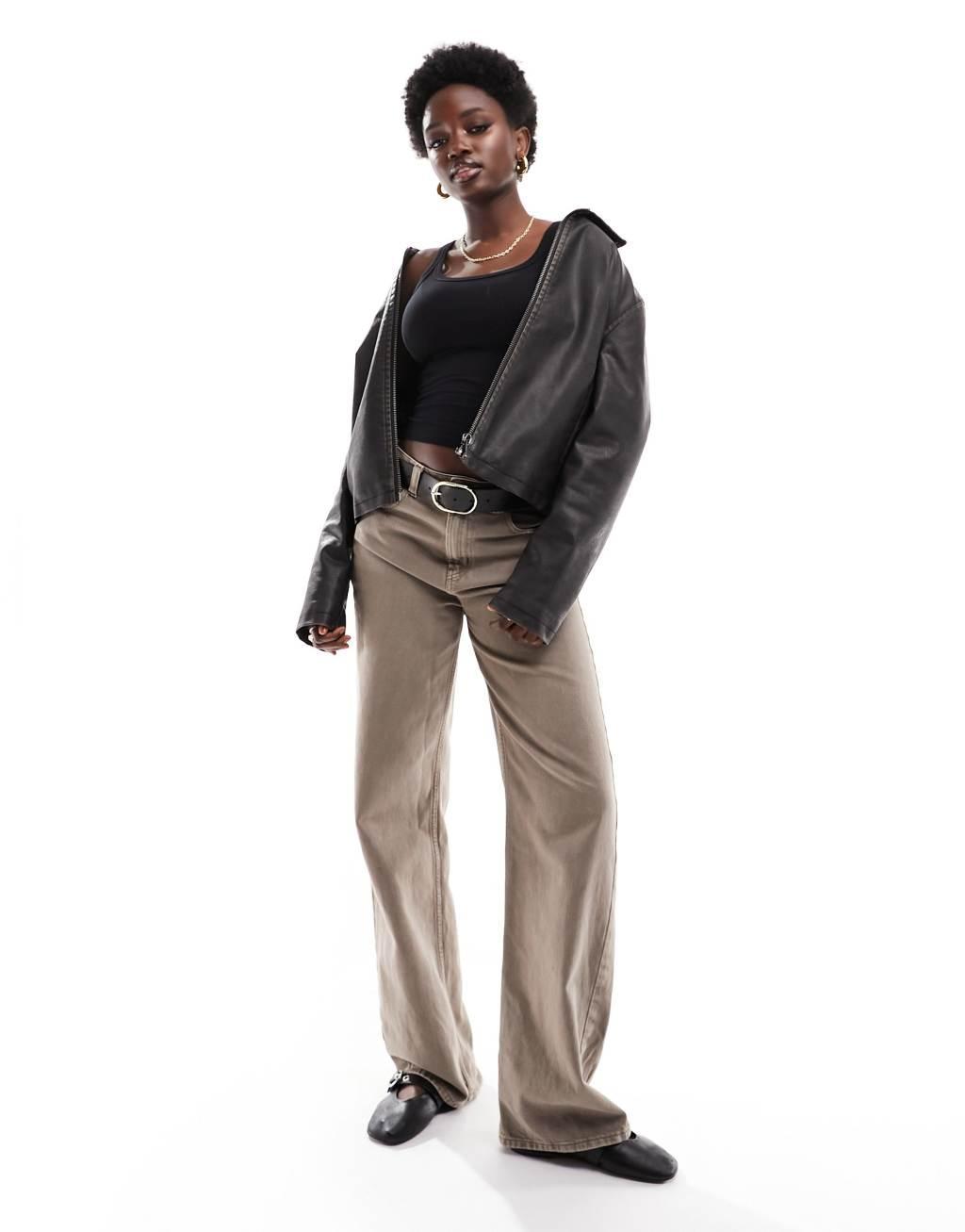 Cotton On staple ribbed scoop neck tank Product Image