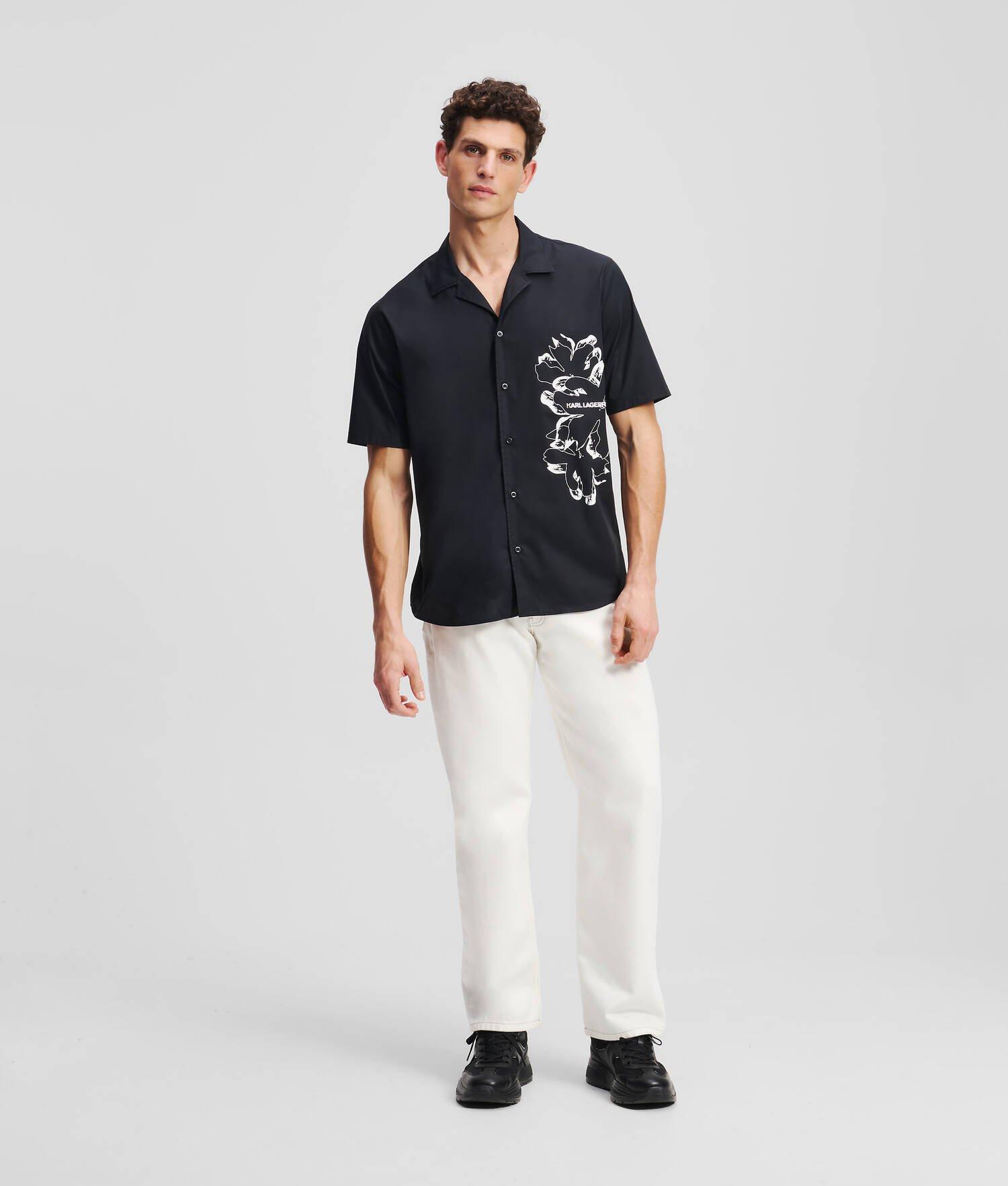 FLOWER PRINT SHIRT Product Image