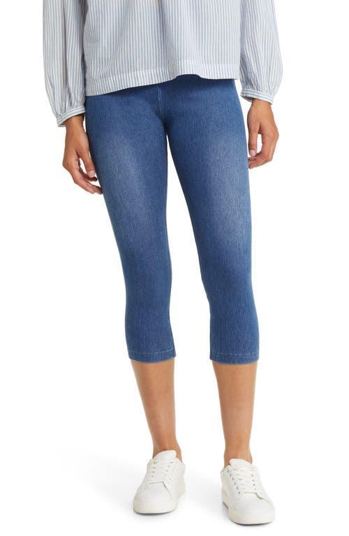 Womens Denim Capri (21 Inseam) Product Image