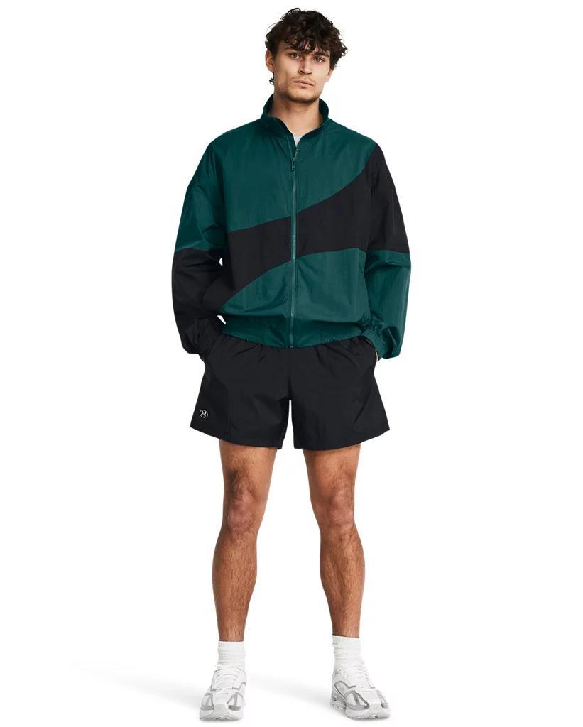 Mens UA Crinkle Woven Volley Shorts Product Image