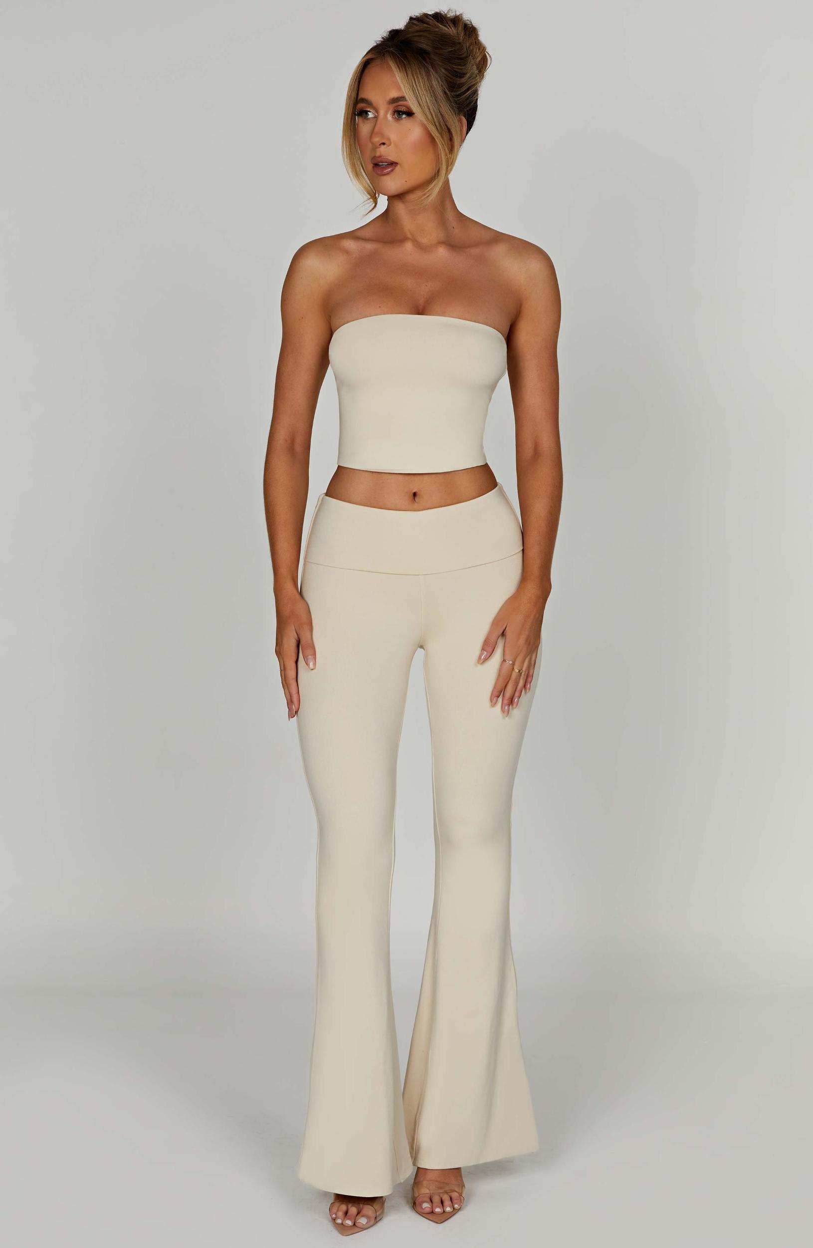 Heidi Pant - Cream Product Image
