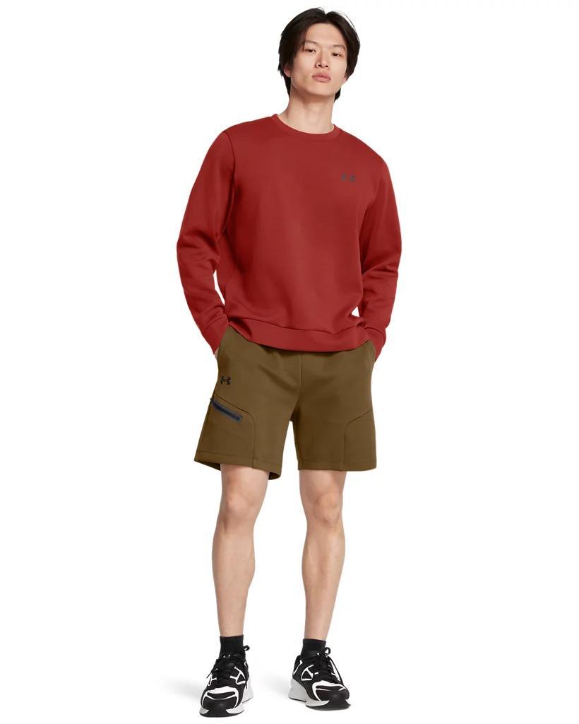 UA Unstoppable Fleece Mens Shorts Product Image