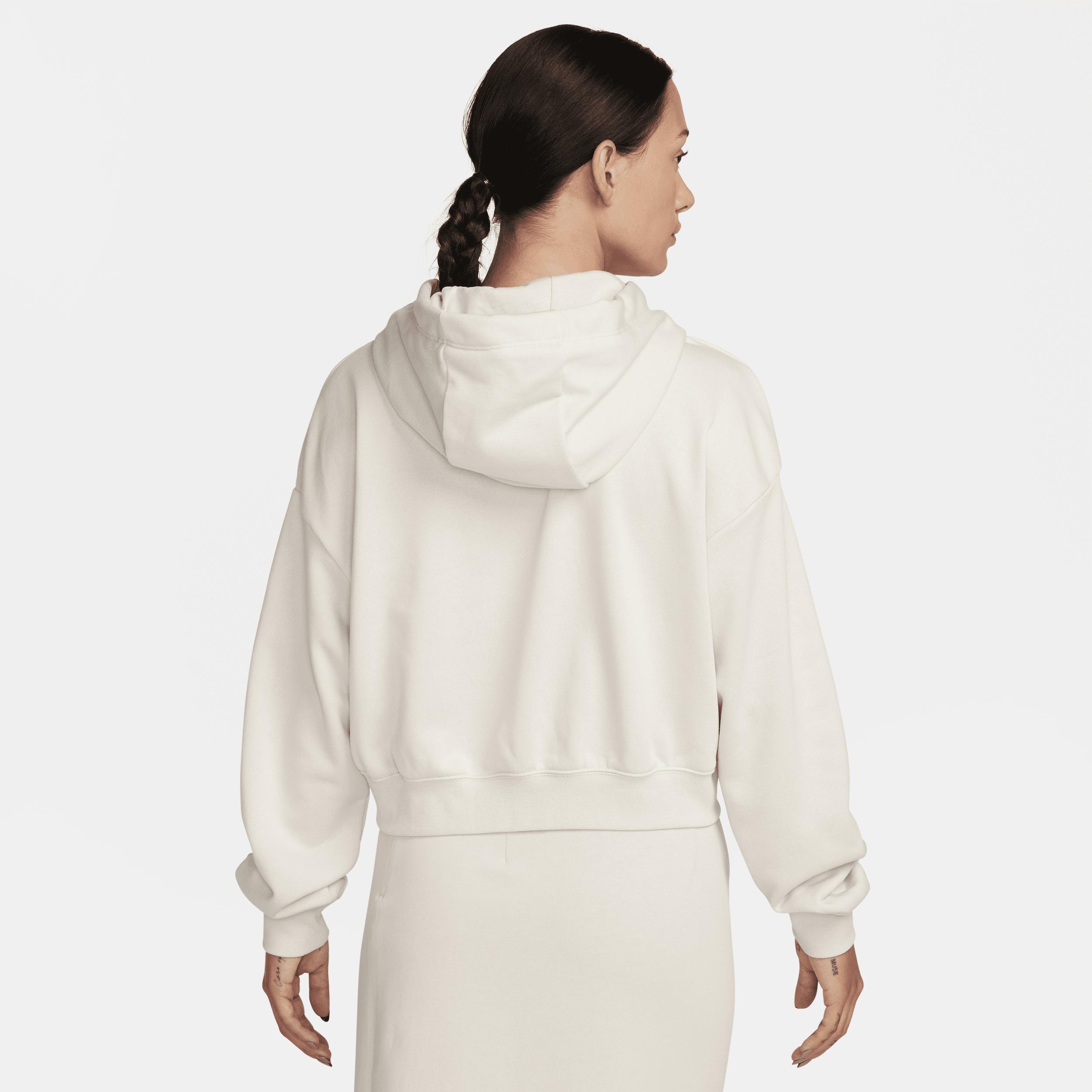 Nike Sportswear Club Fleece Women's Oversized Cropped Hoodie Product Image
